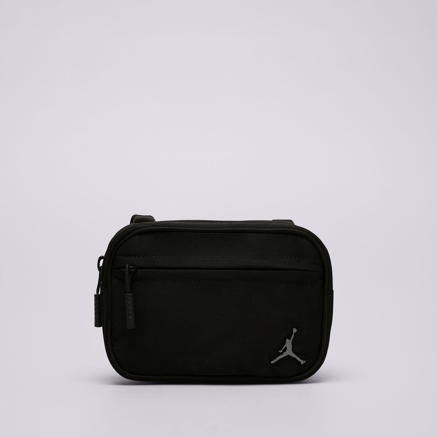 Torba sportowa damska na ramię JORDAN TOREBKA ALPHA CAMERA BAG WA0870-023 CZARNY