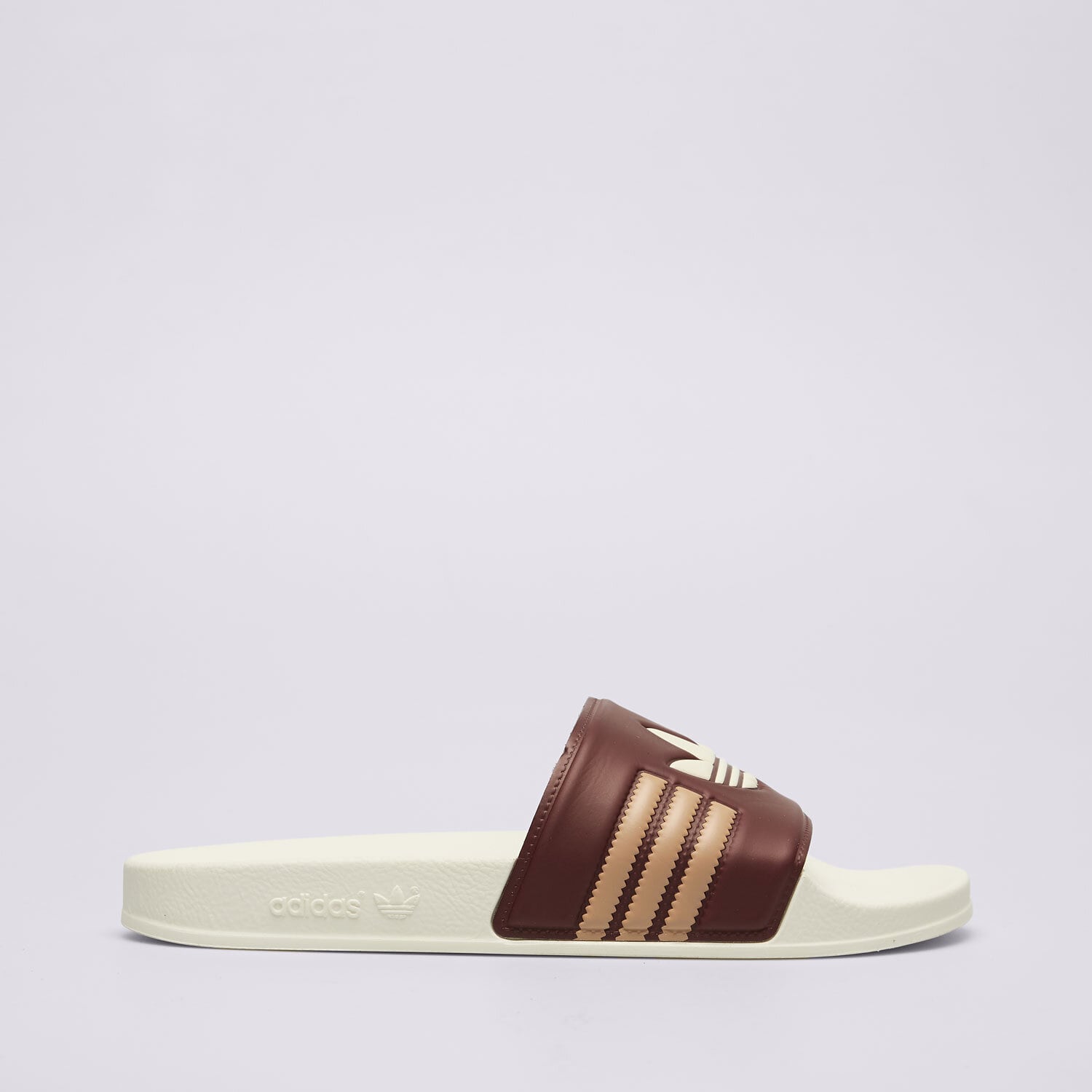 Klapki męskie ADIDAS ADILETTE JH7763 BORDOWY
