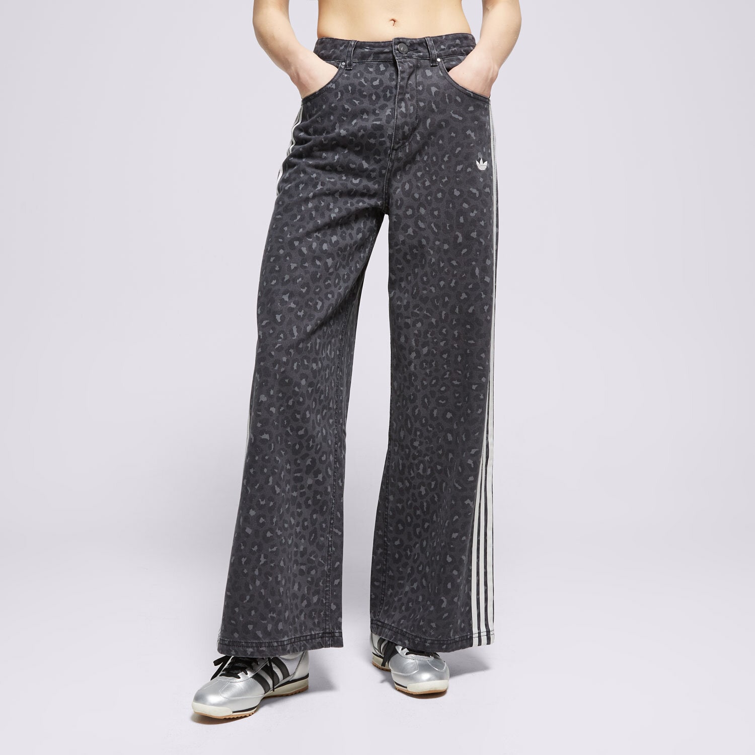 Spodnie sportowe damskie ADIDAS SPODNIE DNM LOOSE PANTS KA2679 CZARNY