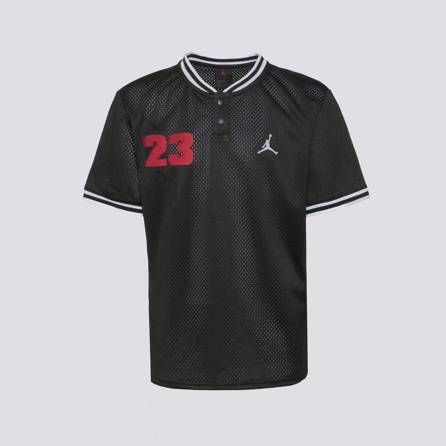 Koszulka, t-shirt dla dzieci JORDAN T-SHIRT JDB JORDAN 23 ELEVATED JERSEY BOY 95D680-023 CZARNY