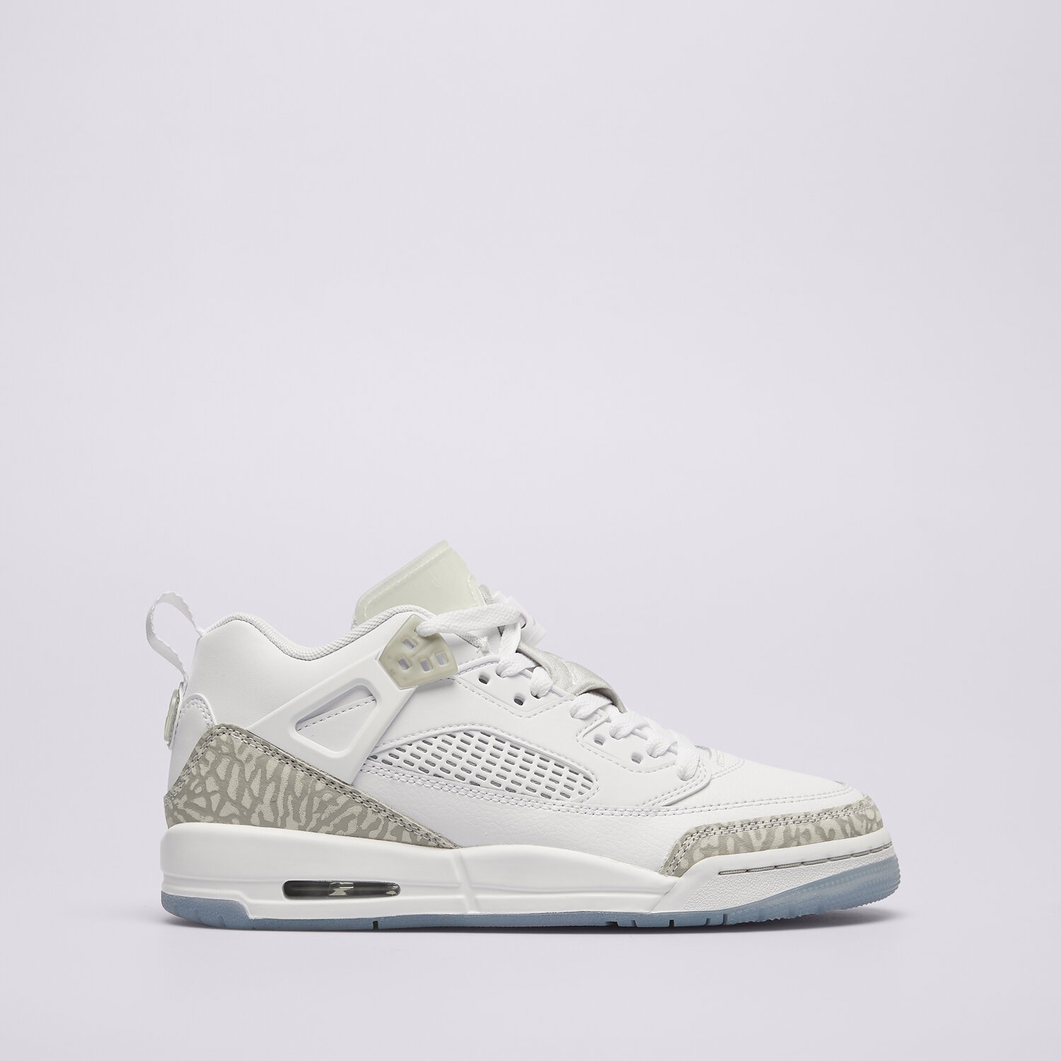Buty sneakersy dla dzieci JORDAN SPIZIKE LOW  FQ3950-103 BIAŁY