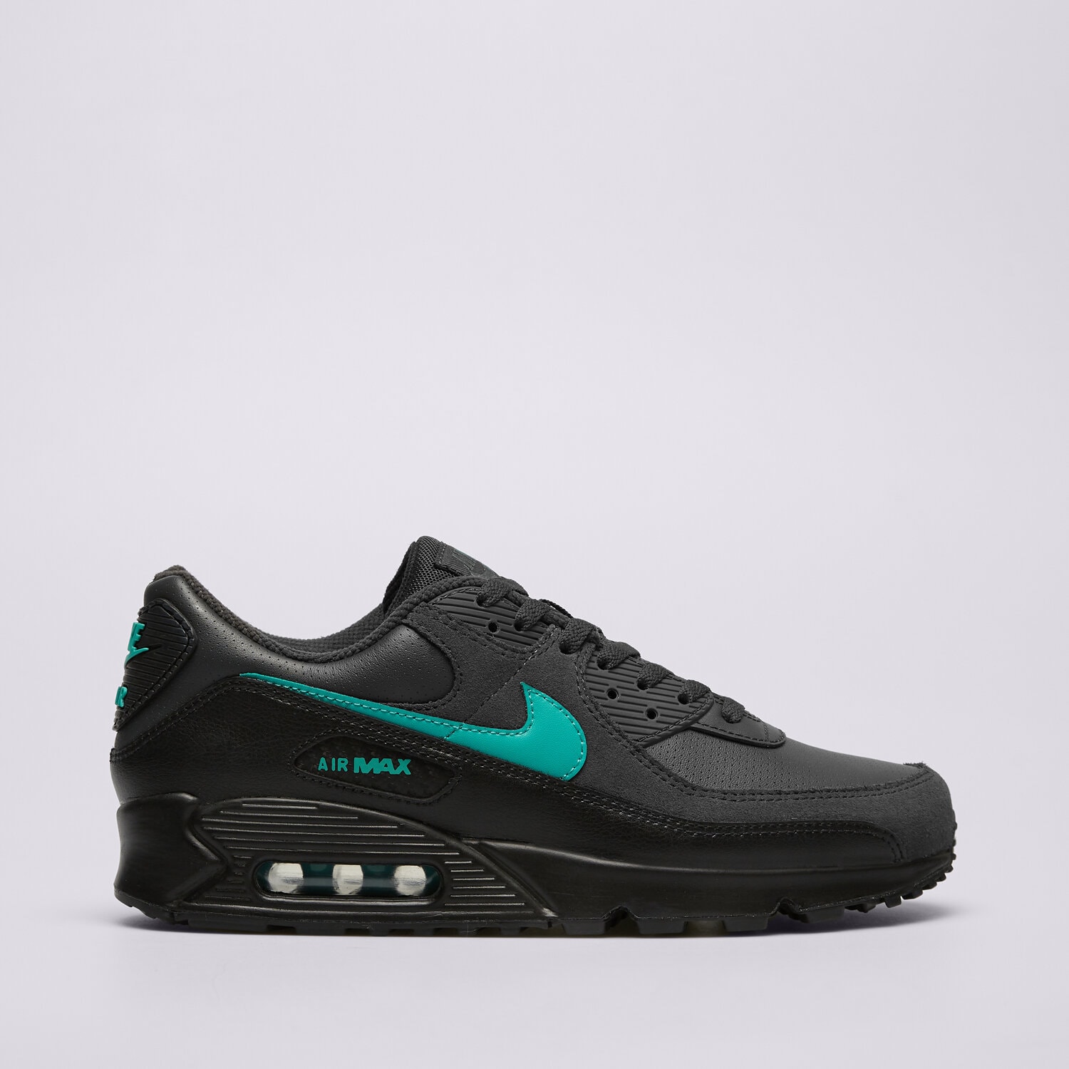Buty sneakersy męskie NIKE AIR MAX 90 IF0670-002 SZARY