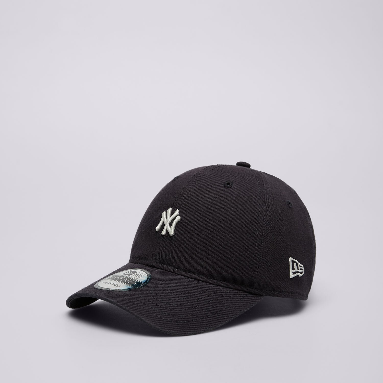 Czapka z daszkiem męska NEW ERA CZAPKA MINI LOGO WASHED 920 NYY NEW YORK YANKEES 60667594 GRANATOWY