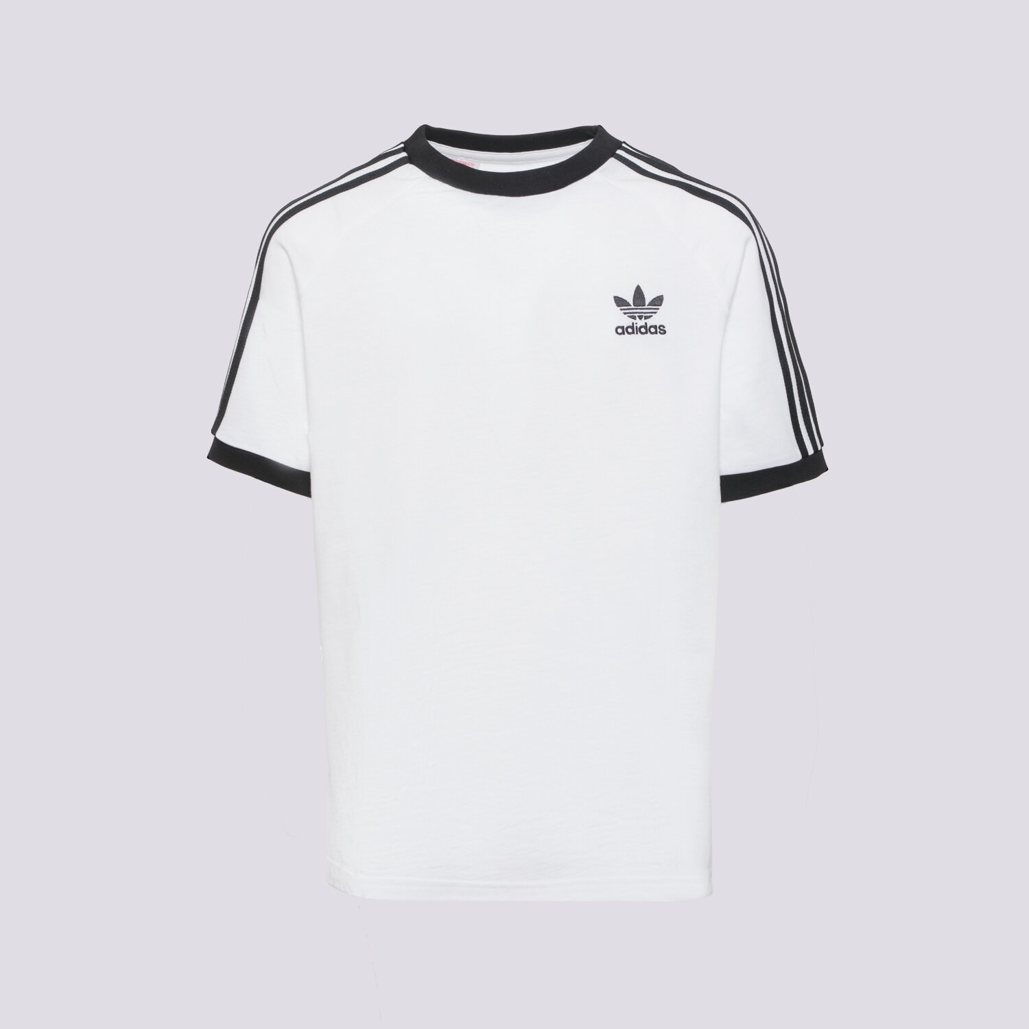 Koszulka, t-shirt dla dzieci ADIDAS T-SHIRT 3STRIPES TEE JE0515 BIAŁY