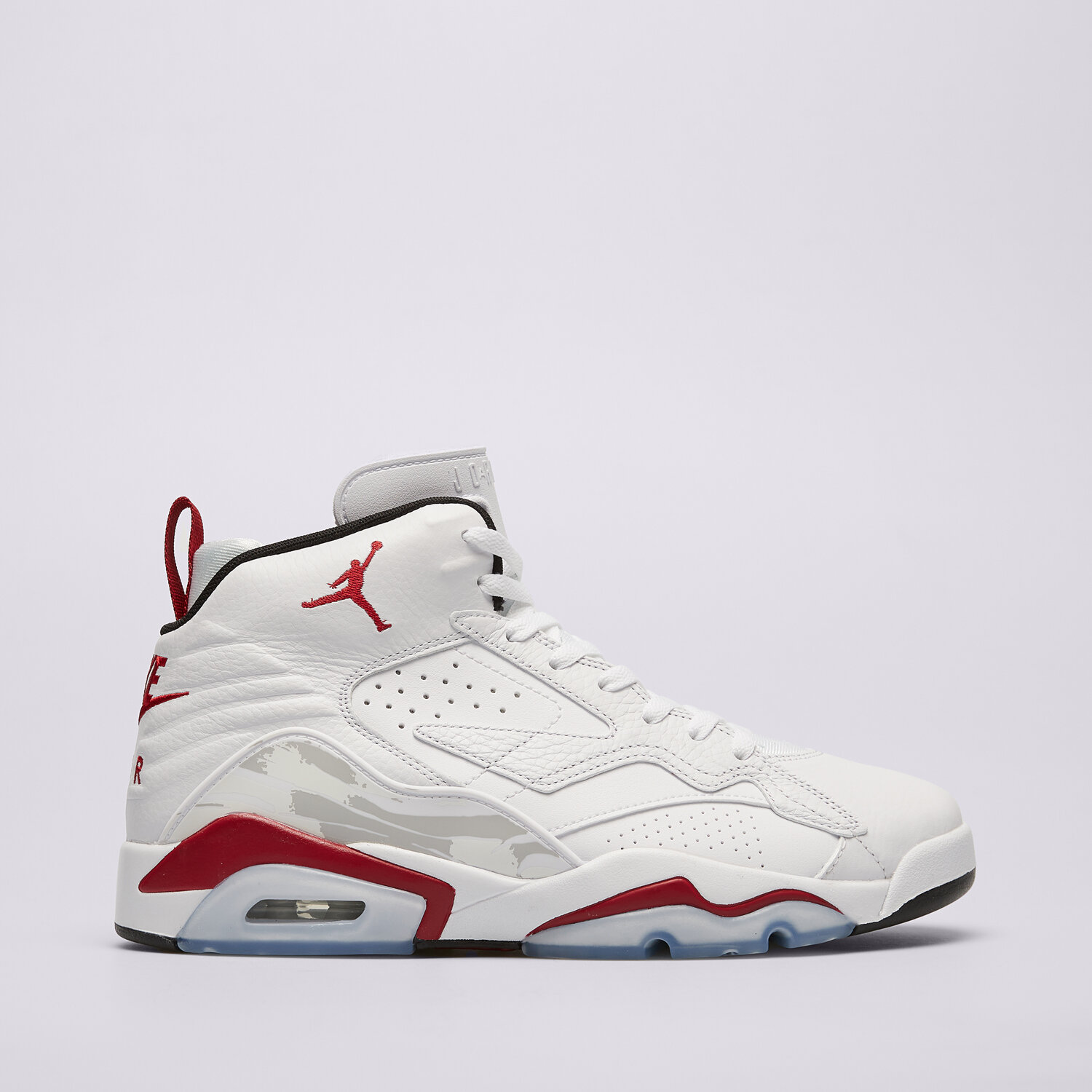 Buty sneakersy męskie JORDAN JUMPMAN MVP  DZ4475-106 BIAŁY