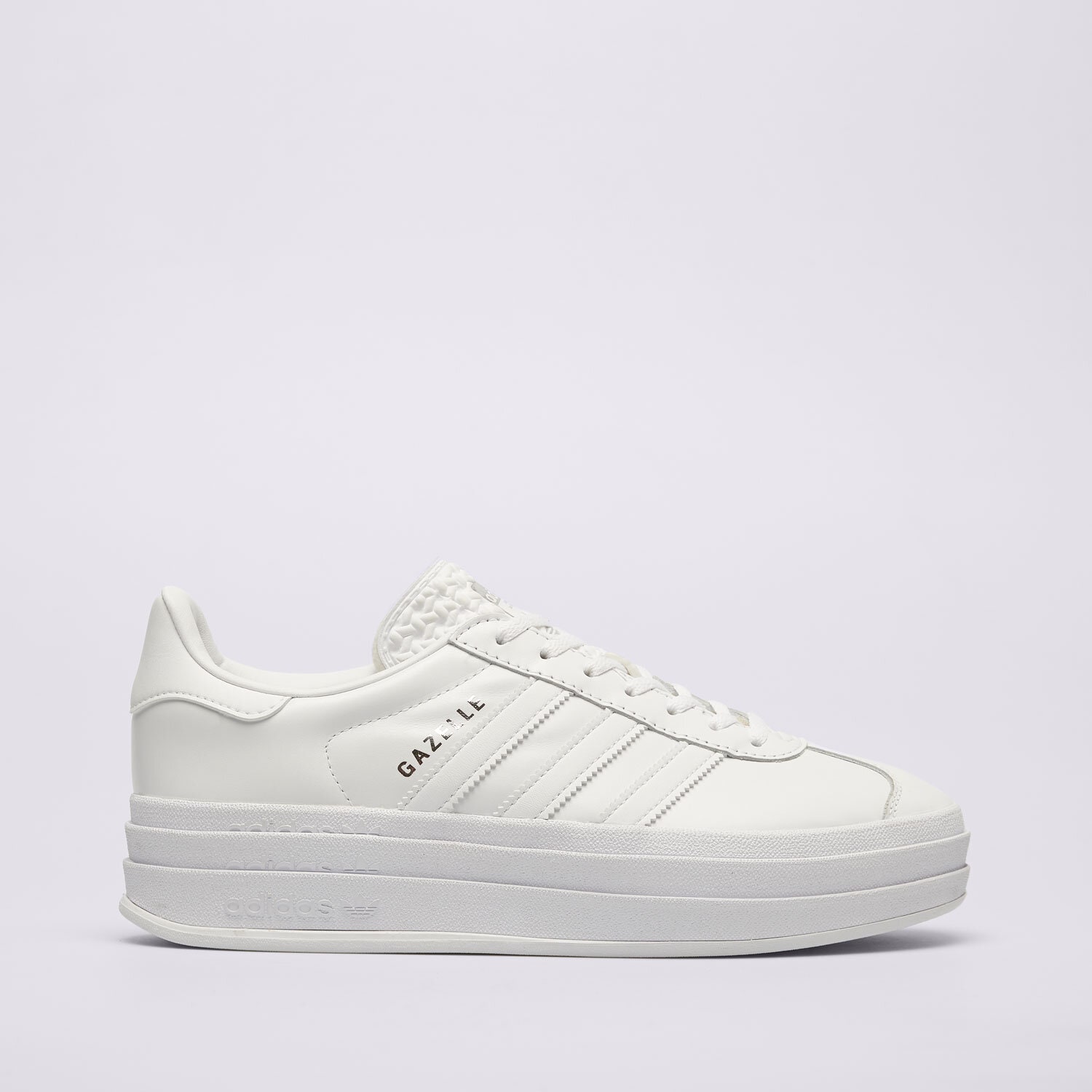 Buty sneakersy damskie ADIDAS GAZELLE BOLD W IE5130 BIAŁY