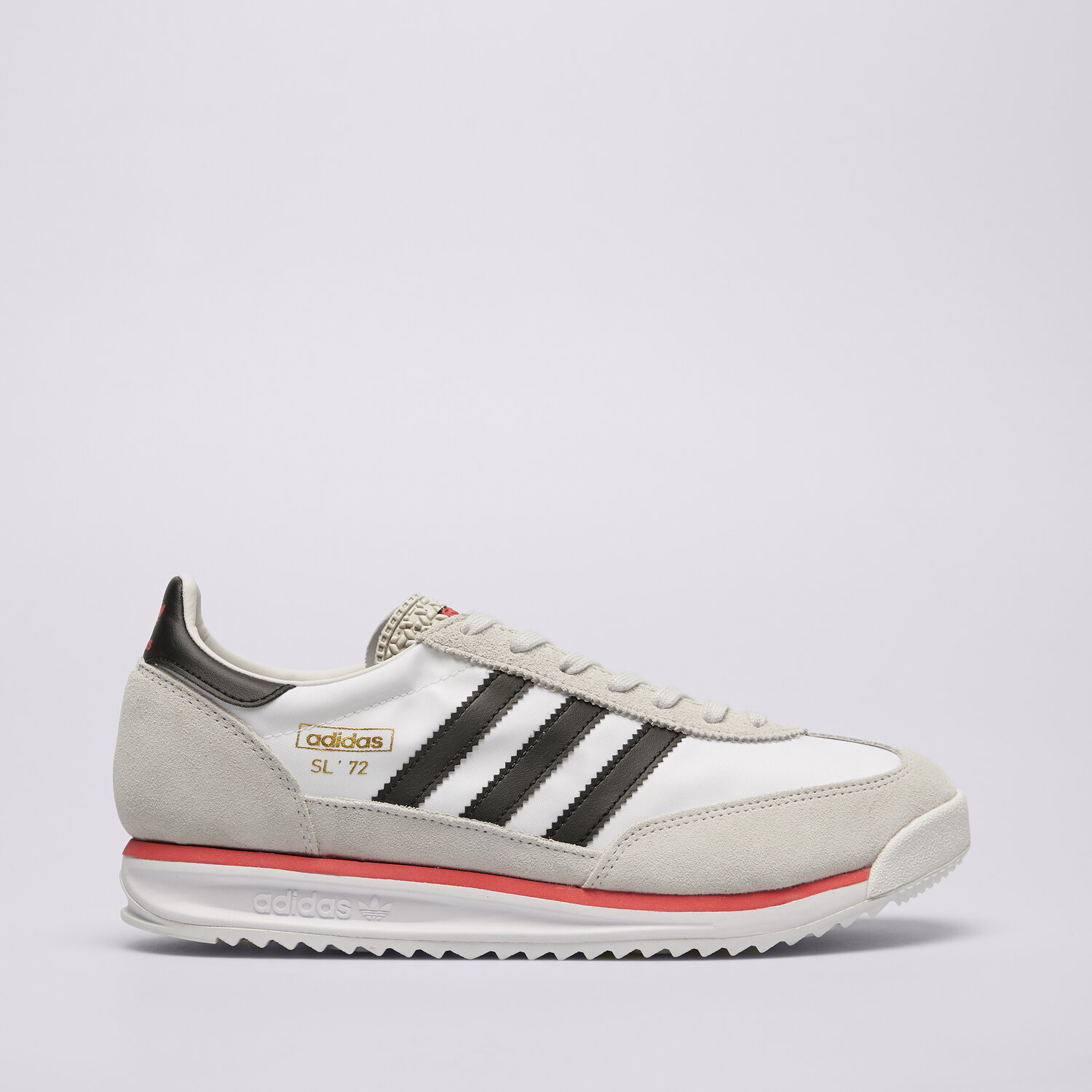 Buty sneakersy męskie ADIDAS SL 72 RS JS0746 BIAŁY