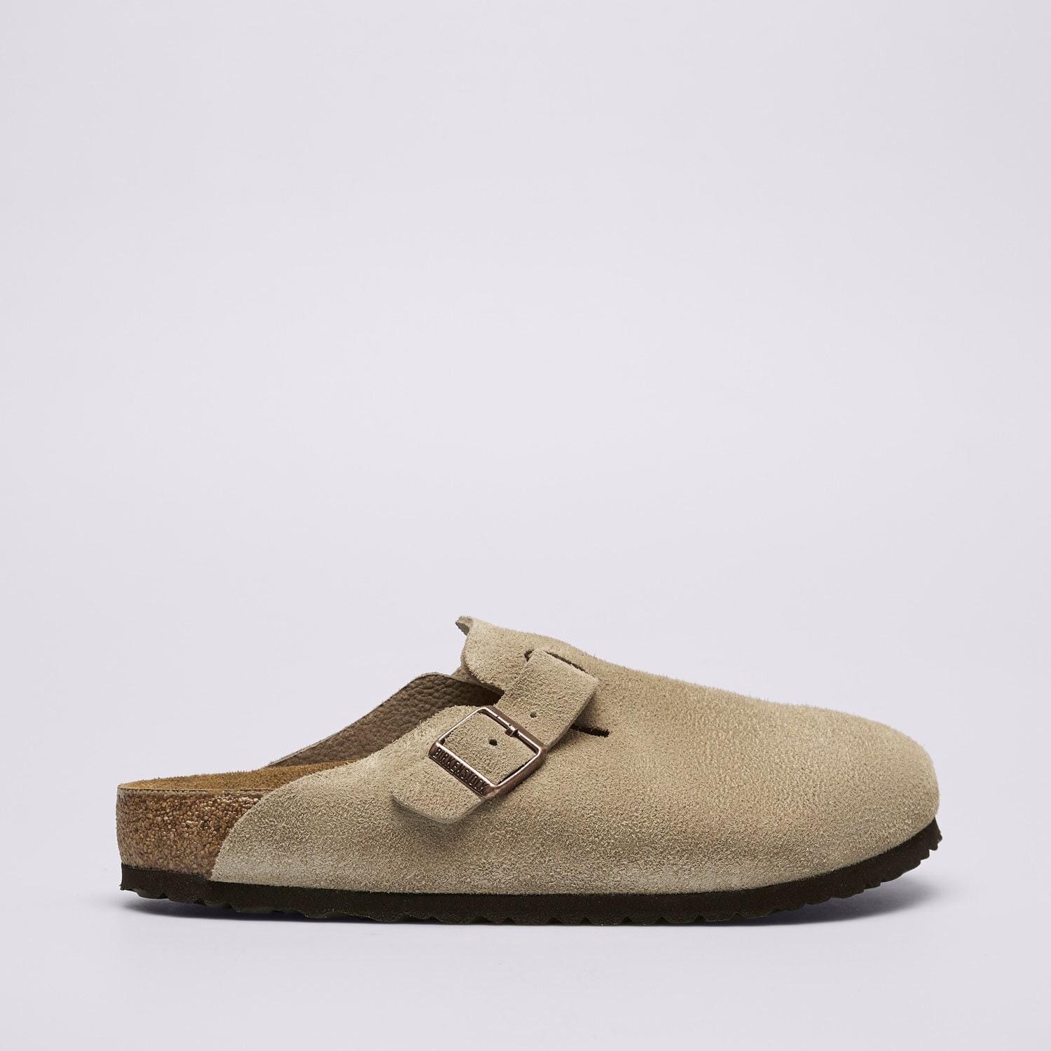 Klapki męskie BIRKENSTOCK BOSTON 60461 BEŻOWY