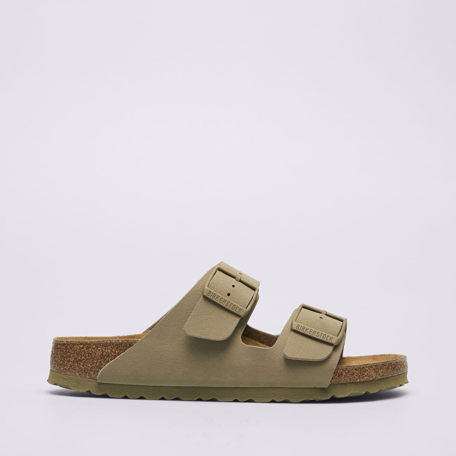 Klapki damskie BIRKENSTOCK ARIZONA 1027697 KHAKI