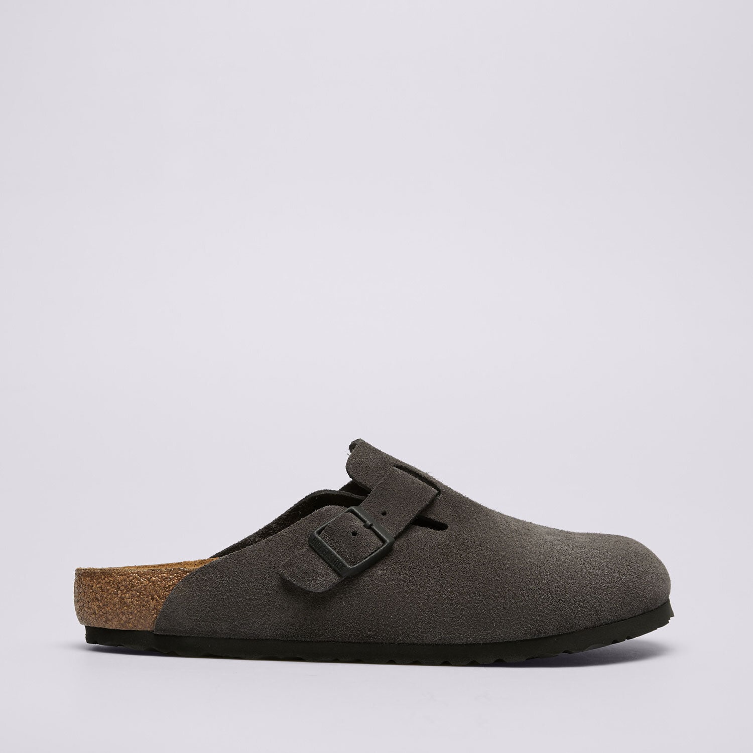 Klapki męskie BIRKENSTOCK BOSTON 1028602 FIOLETOWY