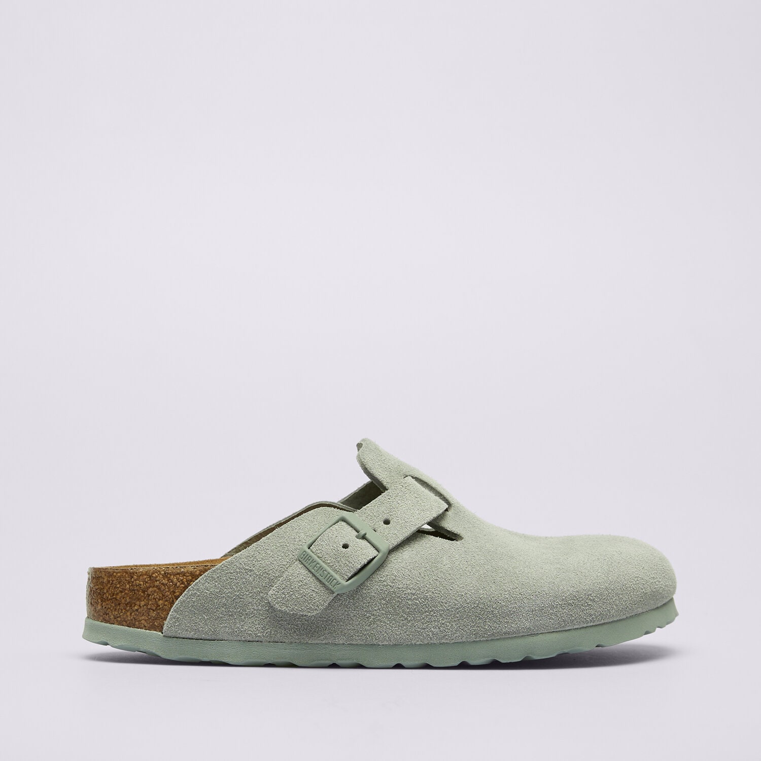 Klapki damskie BIRKENSTOCK BOSTON 1029214 SZARY