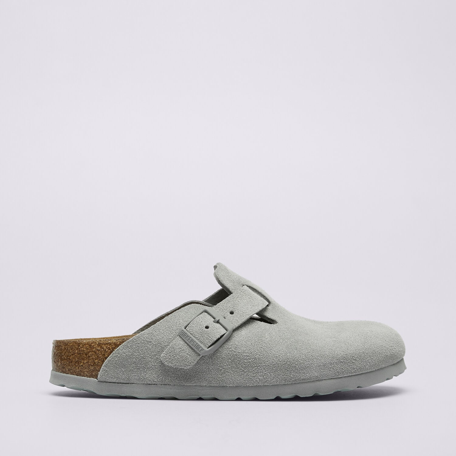 Klapki damskie BIRKENSTOCK BOSTON  1029214 SZARY