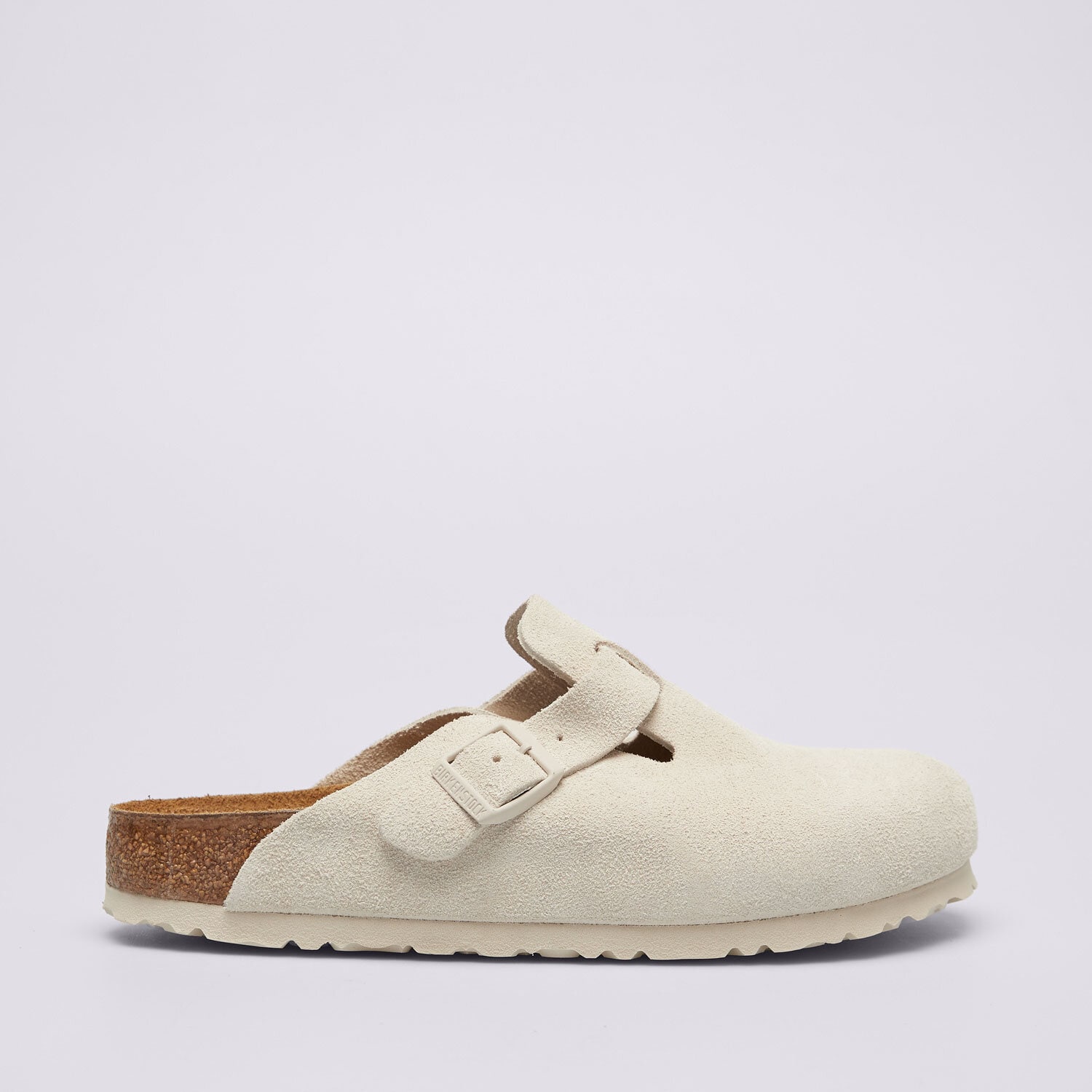 Klapki damskie BIRKENSTOCK BOSTON 1027693 BIAŁY
