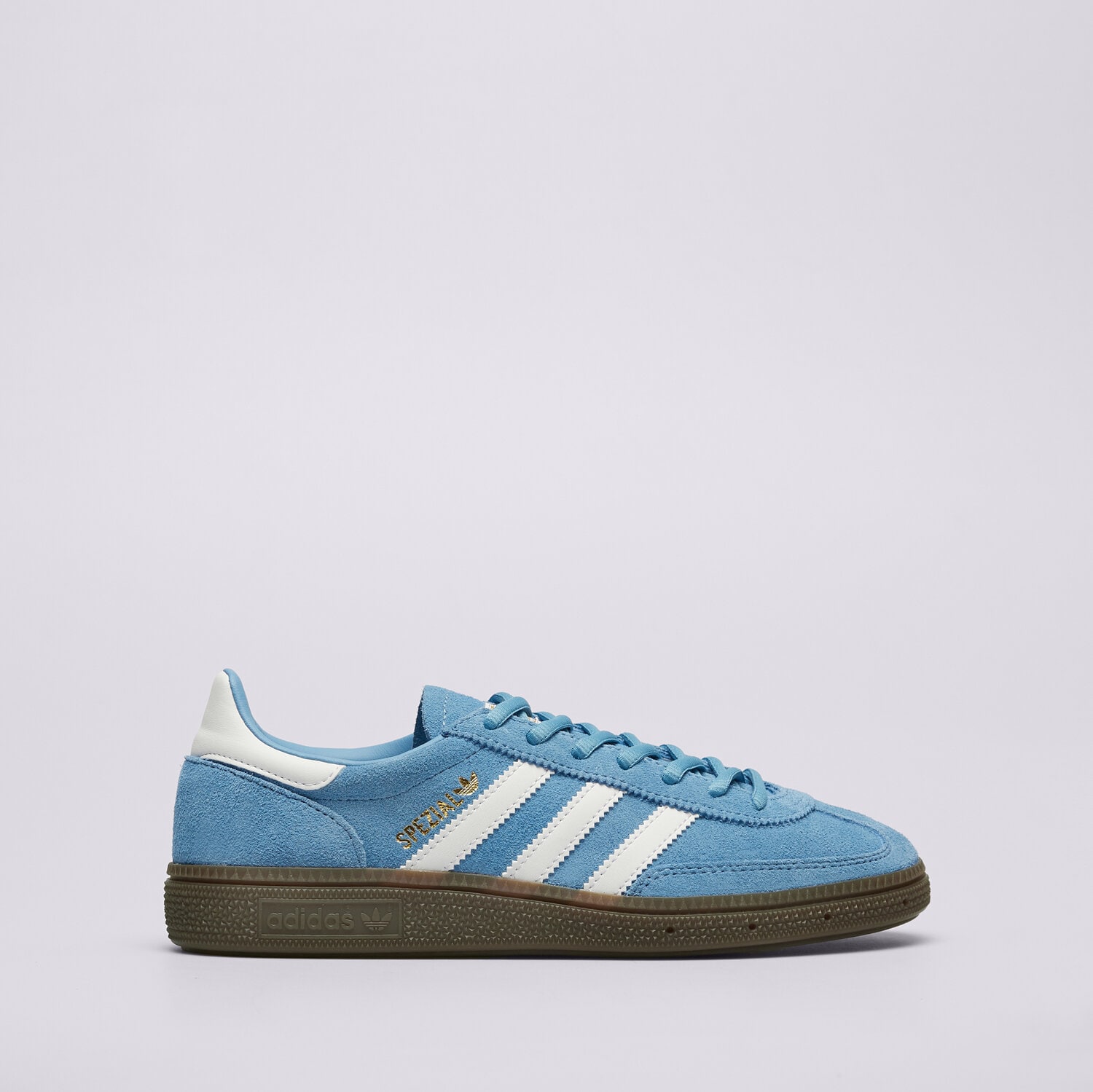 Buty sneakersy dla dzieci ADIDAS HANDBALL SPEZIAL J JI2902 NIEBIESKI