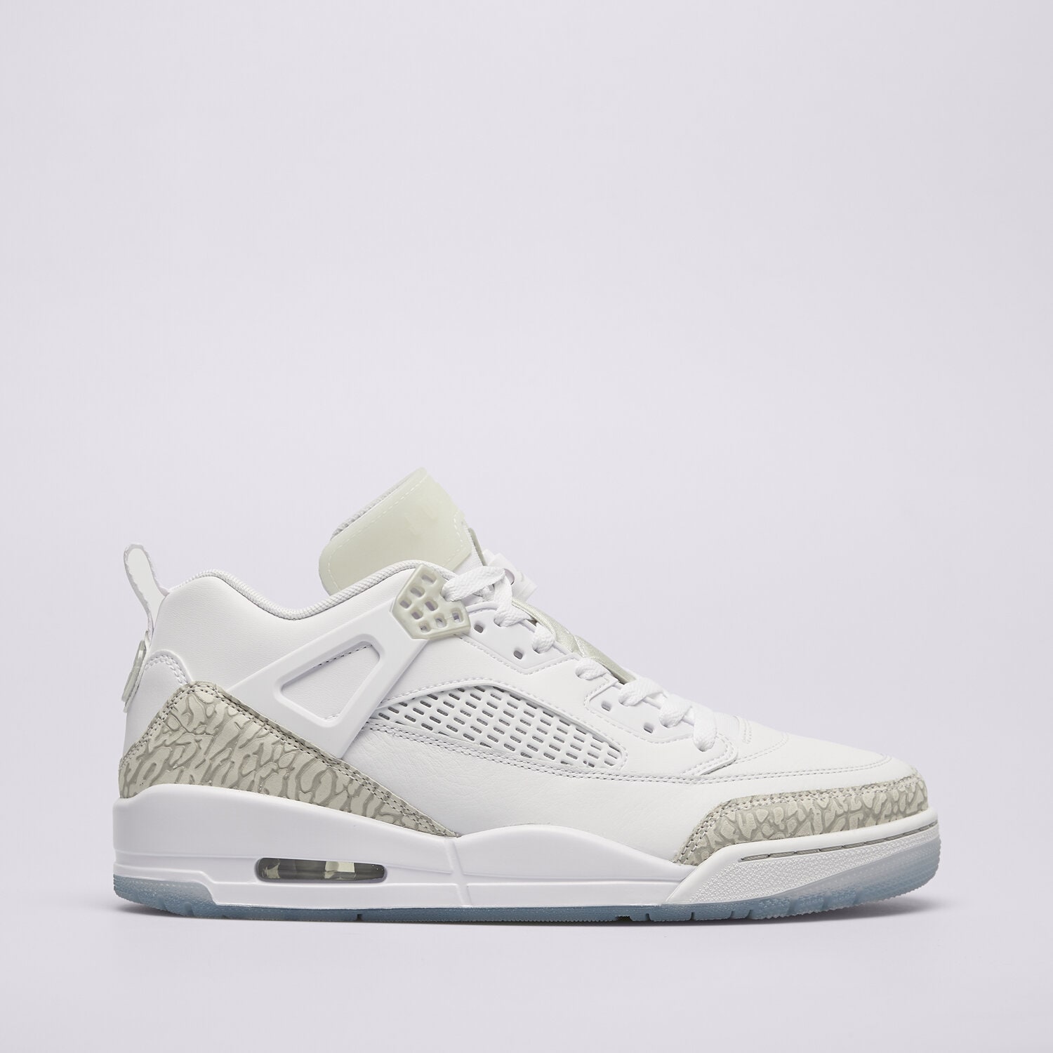 Buty sneakersy męskie JORDAN SPIZIKE LOW FQ1759-103 BIAŁY