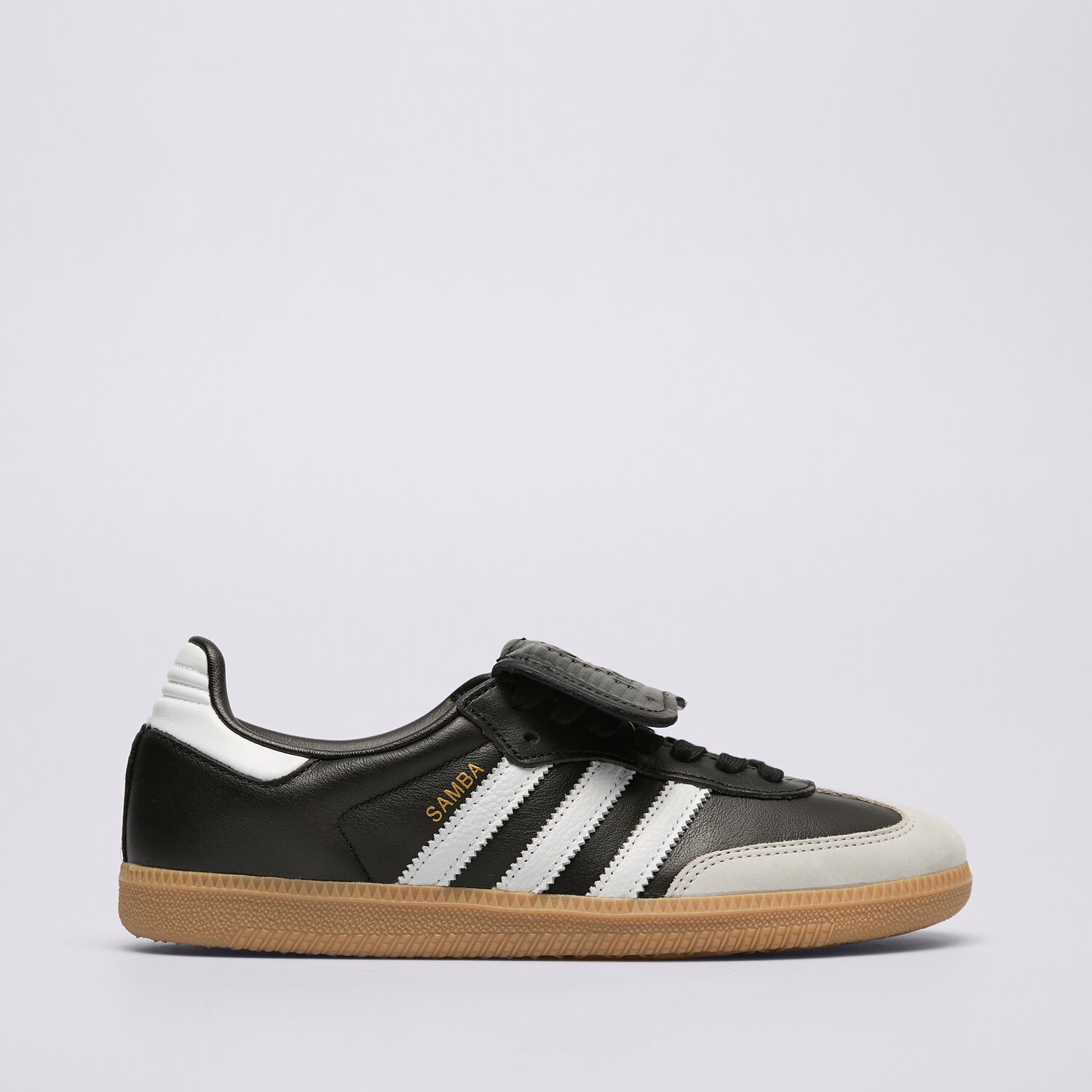 Buty sneakersy damskie ADIDAS SAMBA LT W IG2010 CZARNY