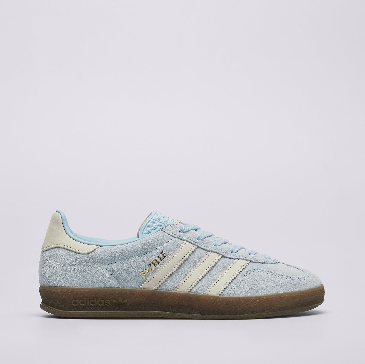 Buty sneakersy damskie ADIDAS GAZELLE INDOOR W JI2717 NIEBIESKI