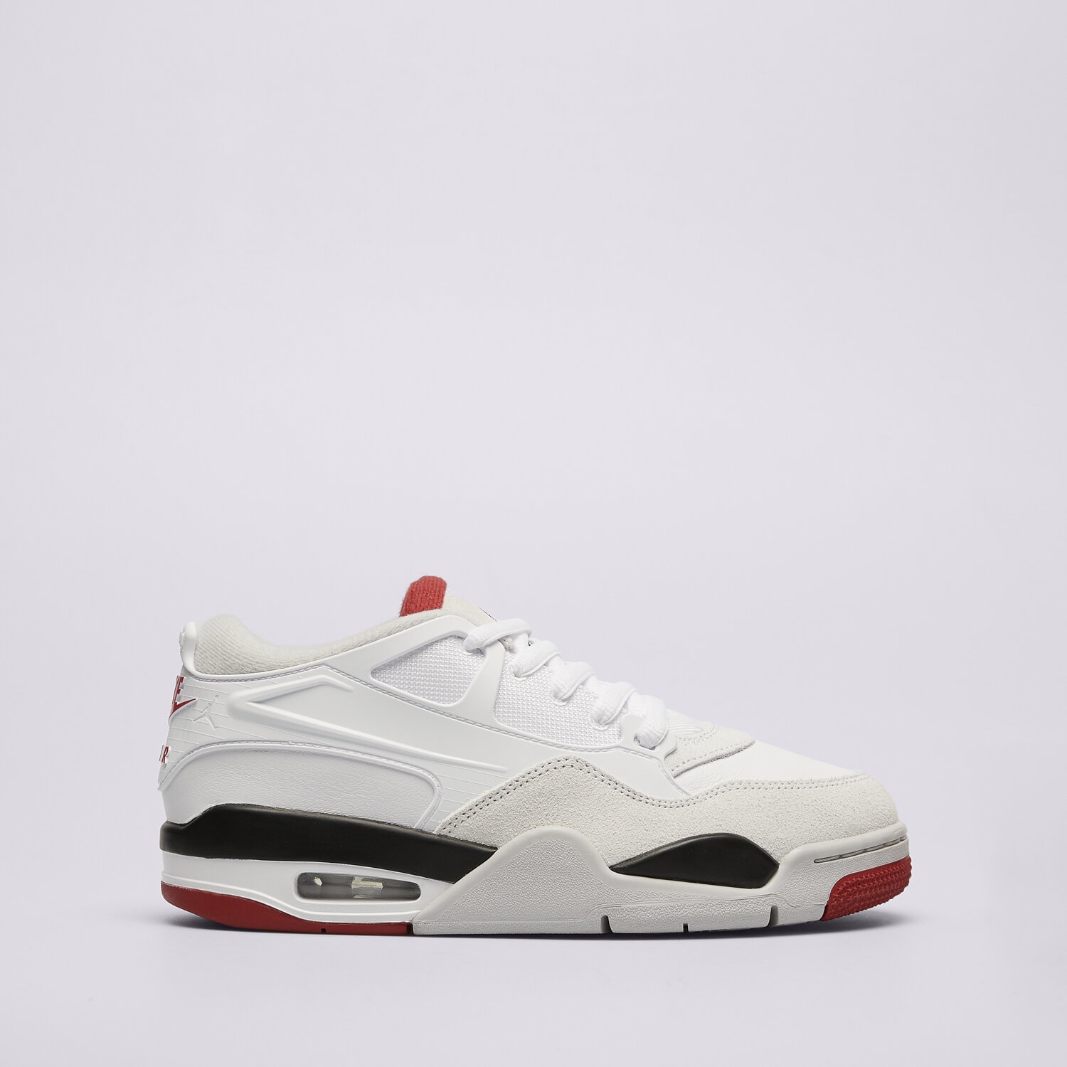 Buty sneakersy dla dzieci JORDAN 4 RM  FQ7938-102 BIAŁY