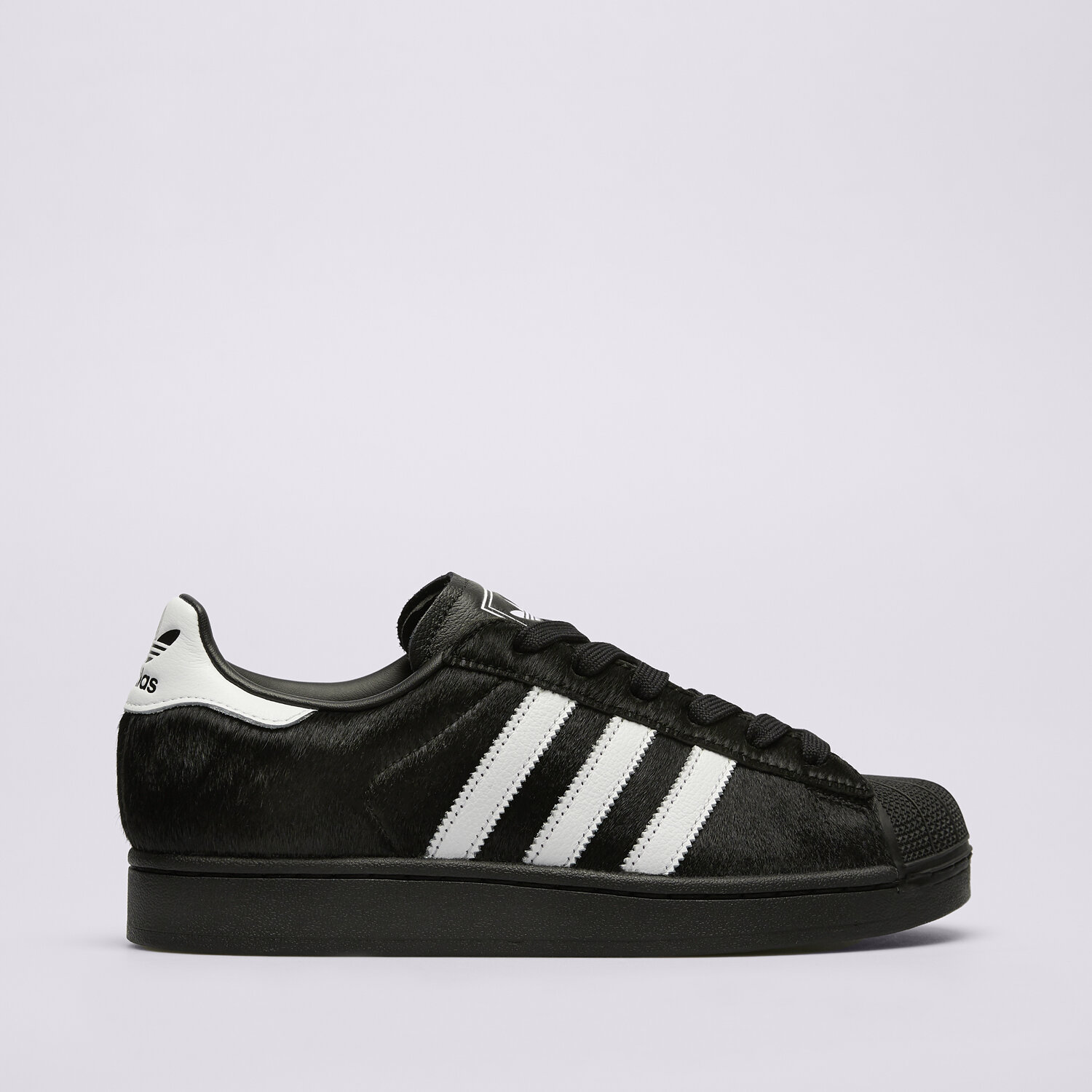 Buty sneakersy damskie ADIDAS SUPERSTAR II W JH9475 CZARNY