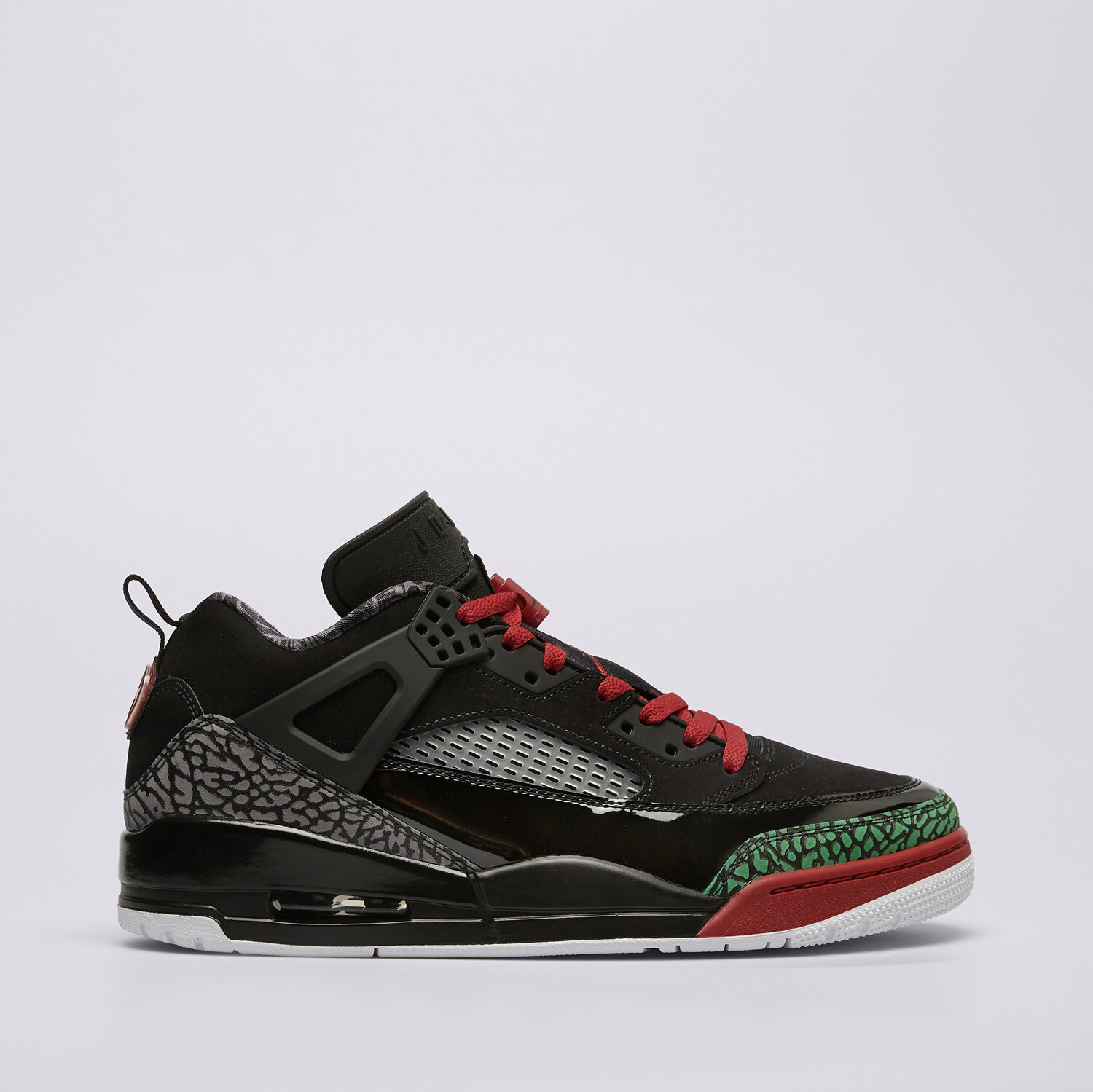 Buty sneakersy męskie JORDAN SPIZIKE LOW FQ1759-060 CZARNY