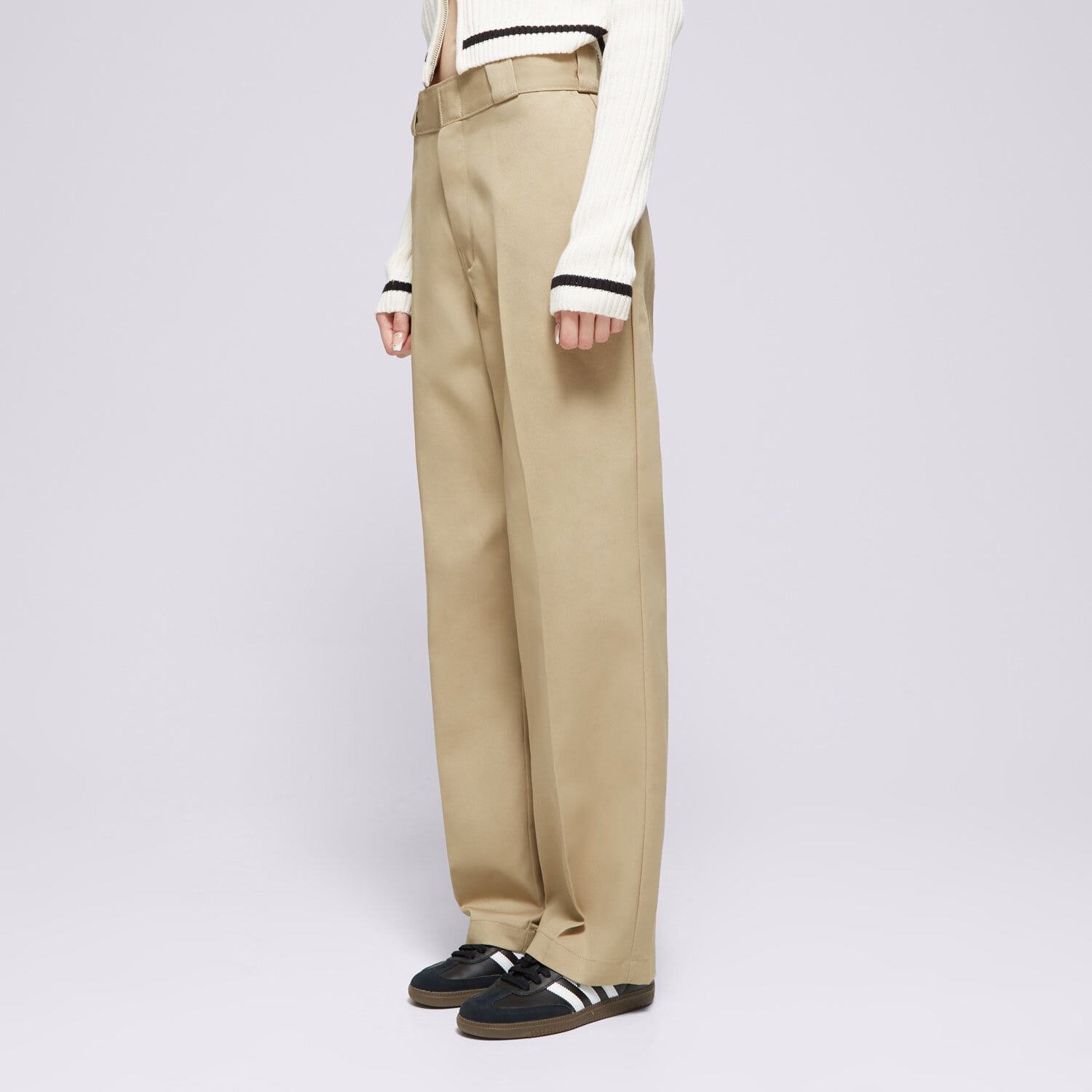 Spodnie sportowe damskie DICKIES SPODNIE 874 WORKPANT REC W DK0A4YH1KHK1 BEŻOWY