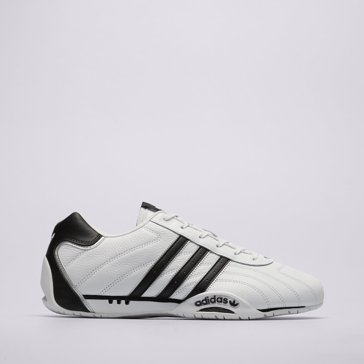 Buty sneakersy męskie ADIDAS ADIRACER LO JH8732 BIAŁY