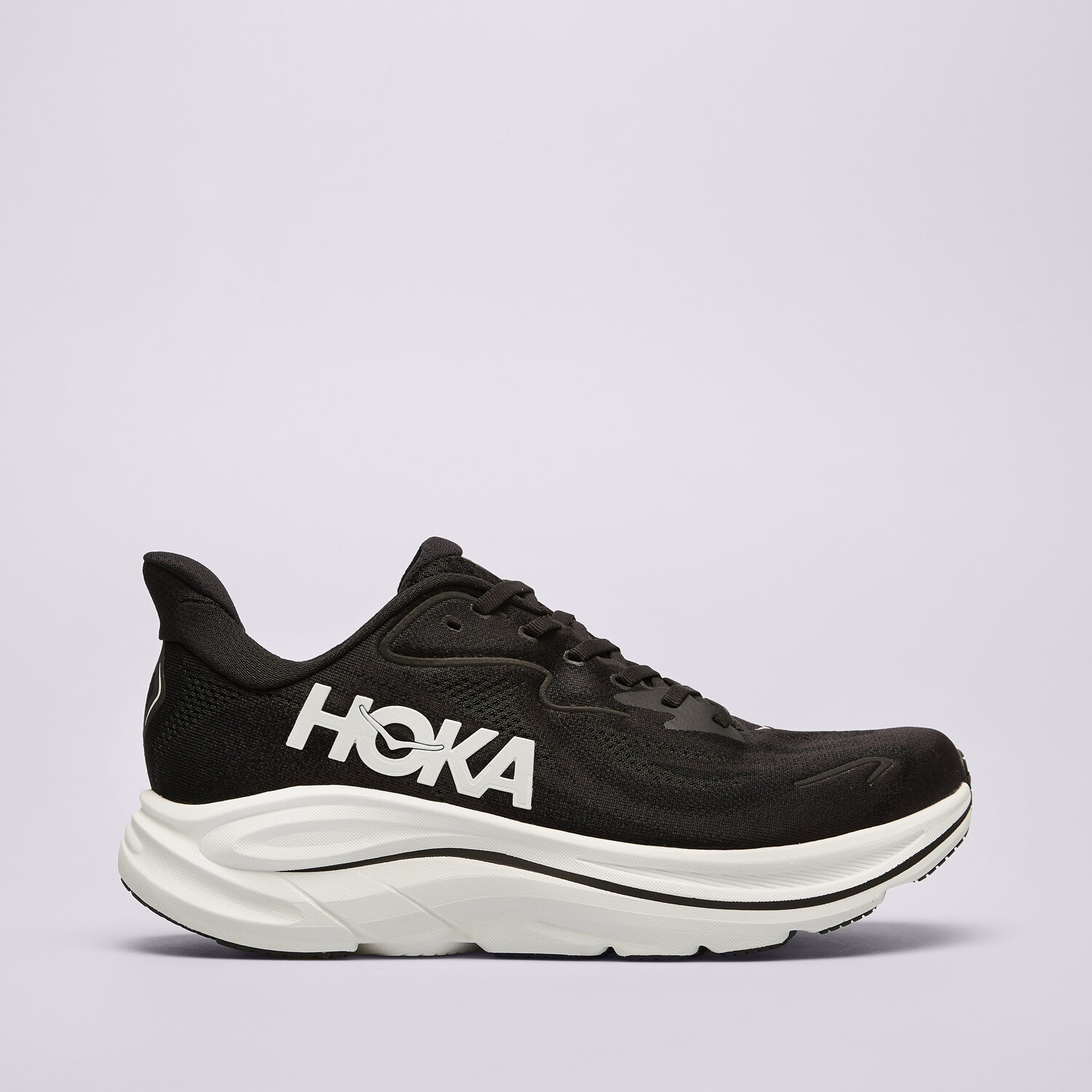 Buty sneakersy męskie HOKA CLIFTON 10 1162030BWHT CZARNY