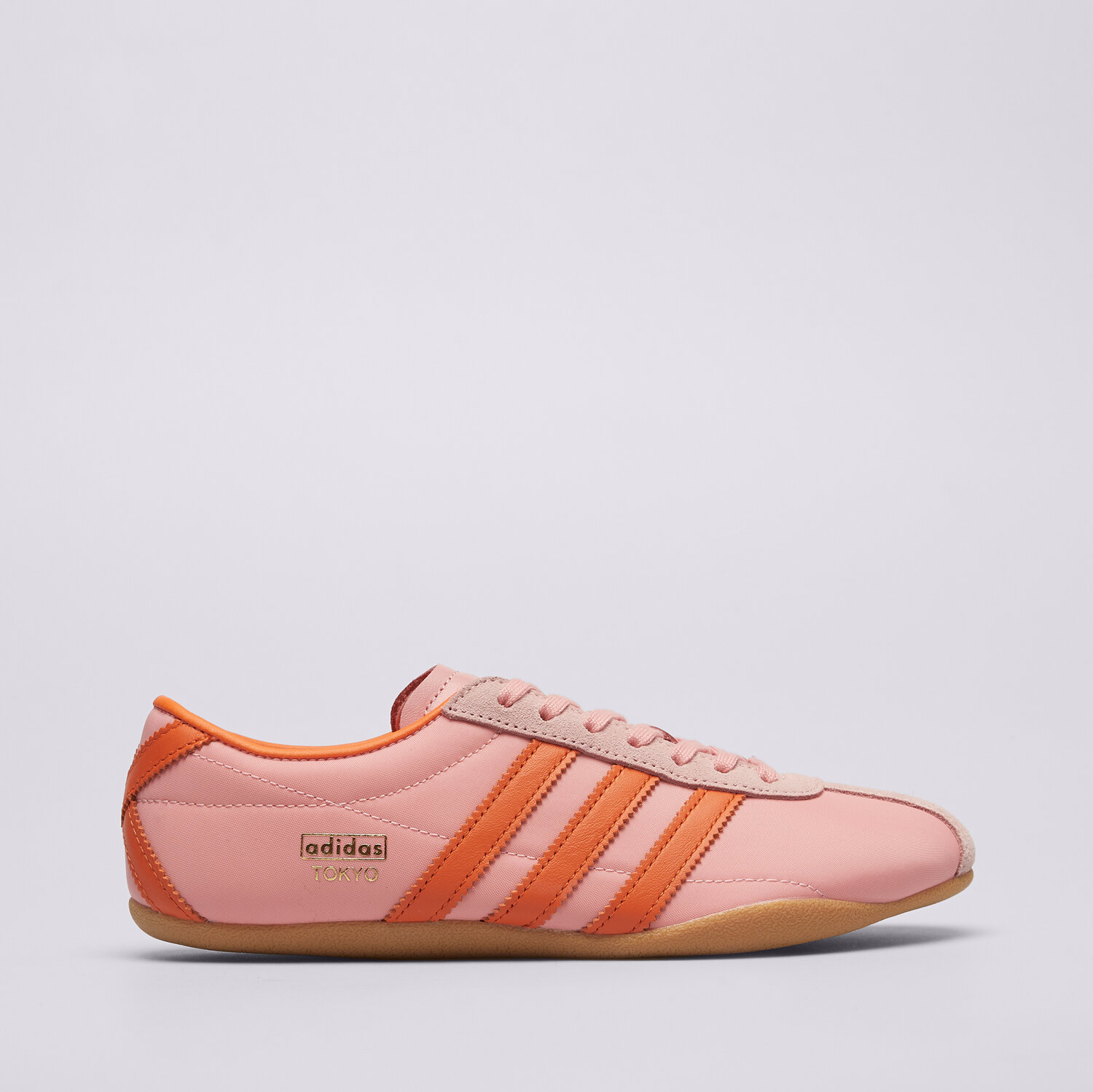 Buty sneakersy damskie ADIDAS TOKYO W JI3297 RÓŻOWY