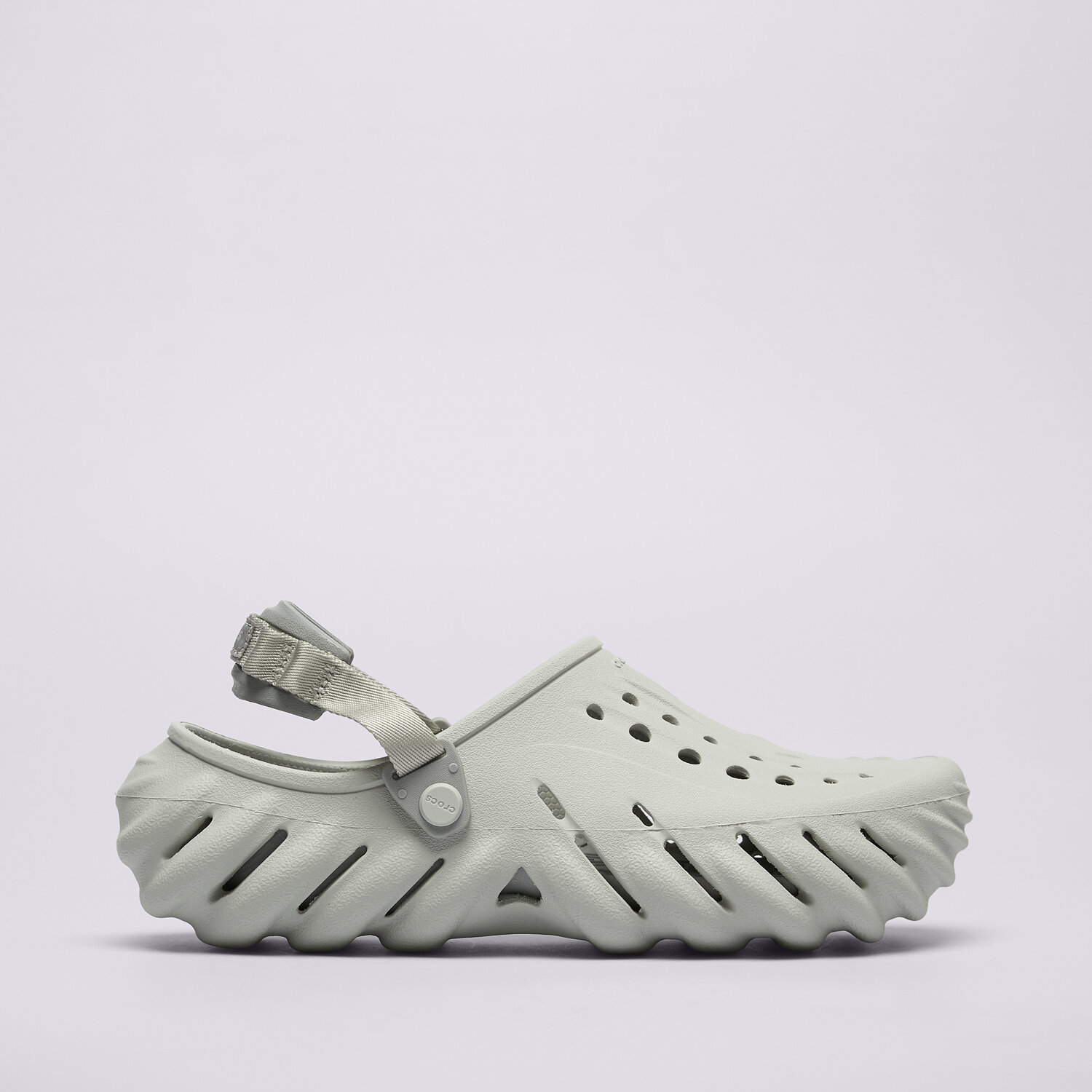 Klapki męskie CROCS ECHO CLOG 2079371FT SZARY