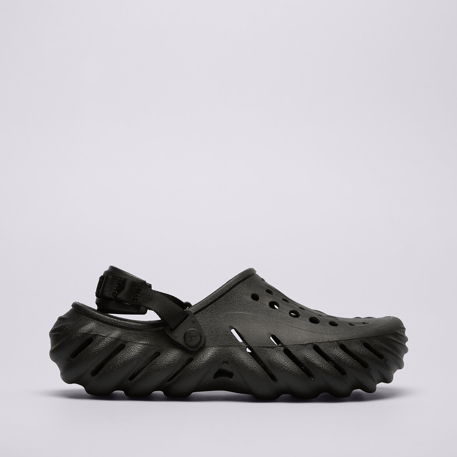 Klapki męskie CROCS ECHO CLOG  207937001 CZARNY