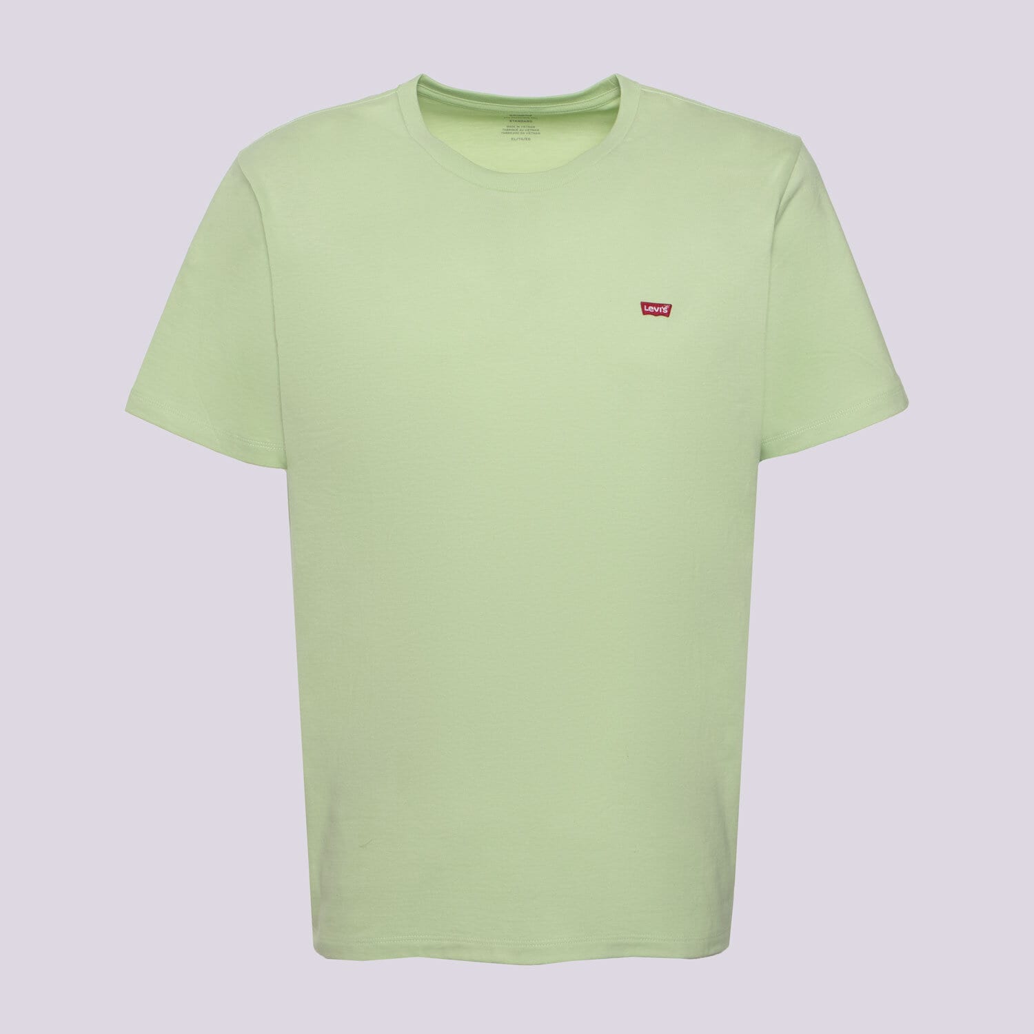 Koszulka, t-shirt sportowy męski LEVI'S T-SHIRT SS ORIGINAL HM TEE GREENS 56605-0299 ZIELONY