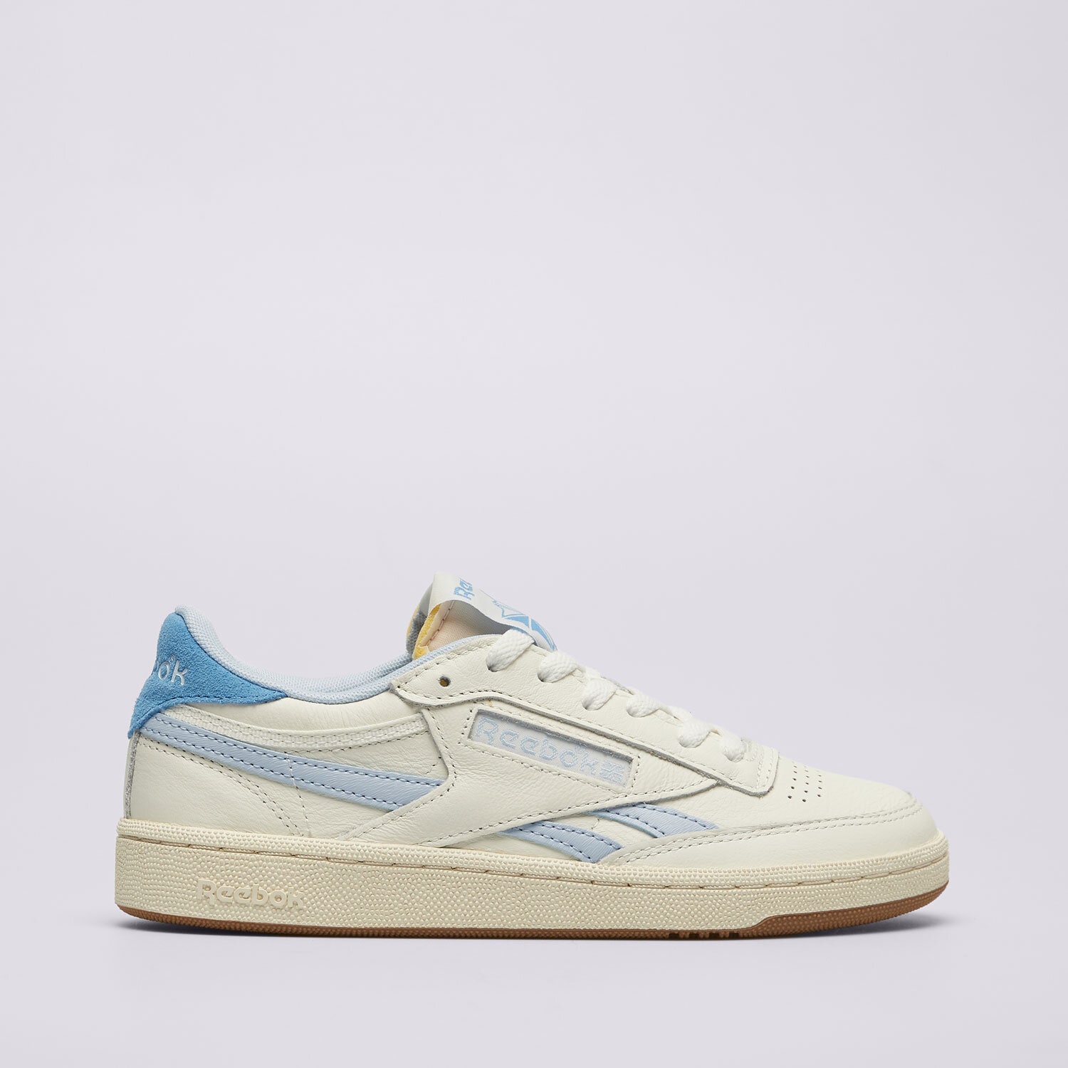 Buty sneakersy damskie REEBOK CLUB C REVENGE VINTAGE 100209064 BIAŁY