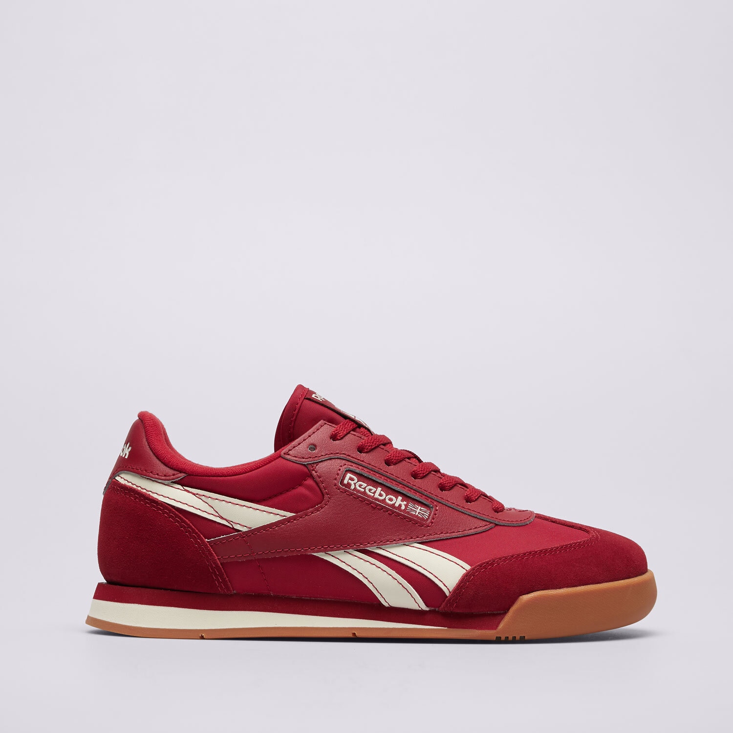 Buty sneakersy damskie REEBOK CAMPIO XT 100230335 CZERWONY