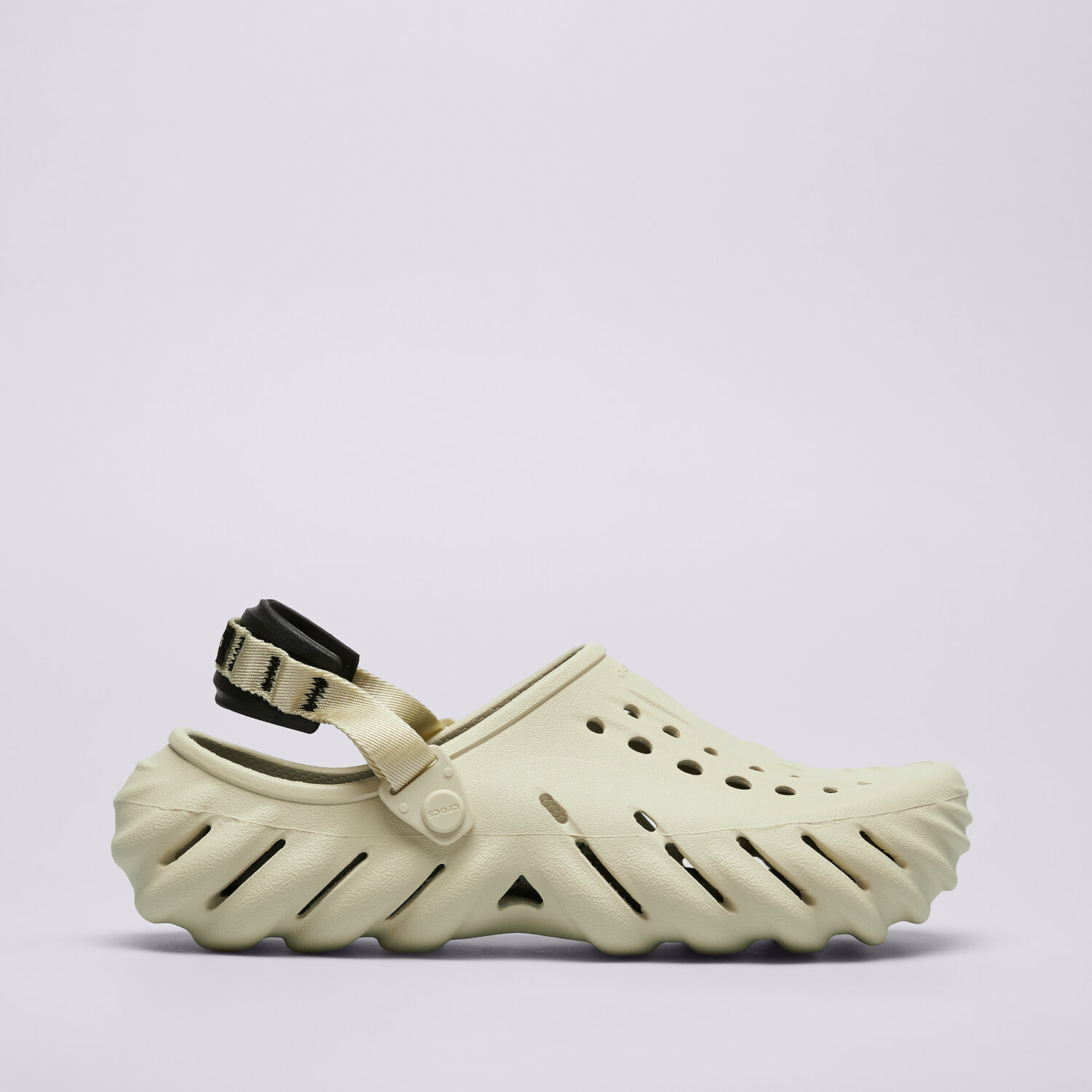 Klapki męskie CROCS ECHO CLOG 207937-2YJ BEŻOWY