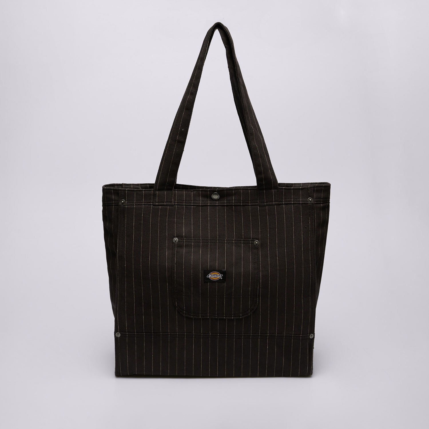 Torba sportowa damska na ramię DICKIES TORBA DENIM TOTE BAG DK0A4Z6CBLK1 CZARNY