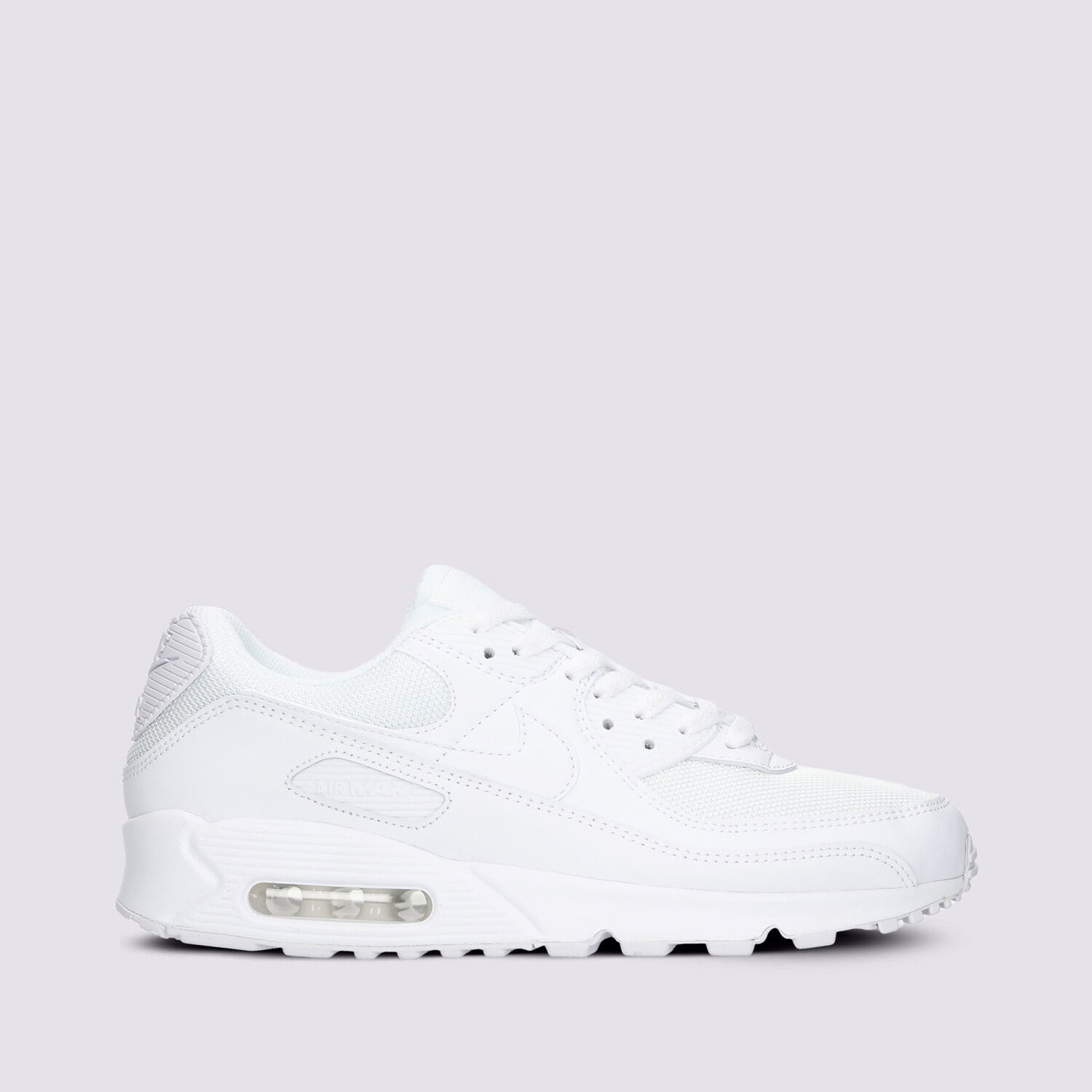 Buty sneakersy męskie NIKE AIR MAX 90 CN8490-100 BIAŁY