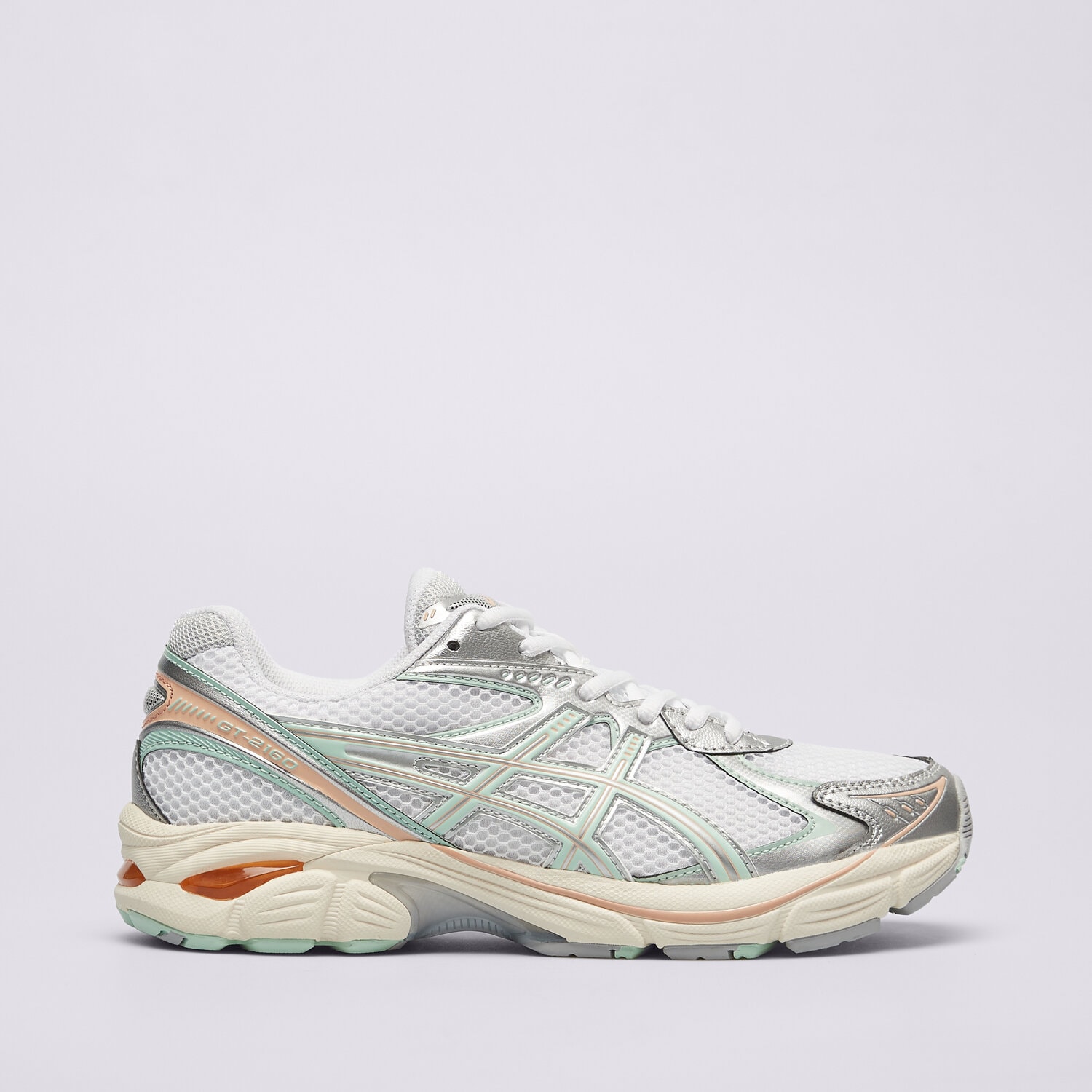 Buty sneakersy damskie ASICS GT-2160 1203A275-108 BIAŁY