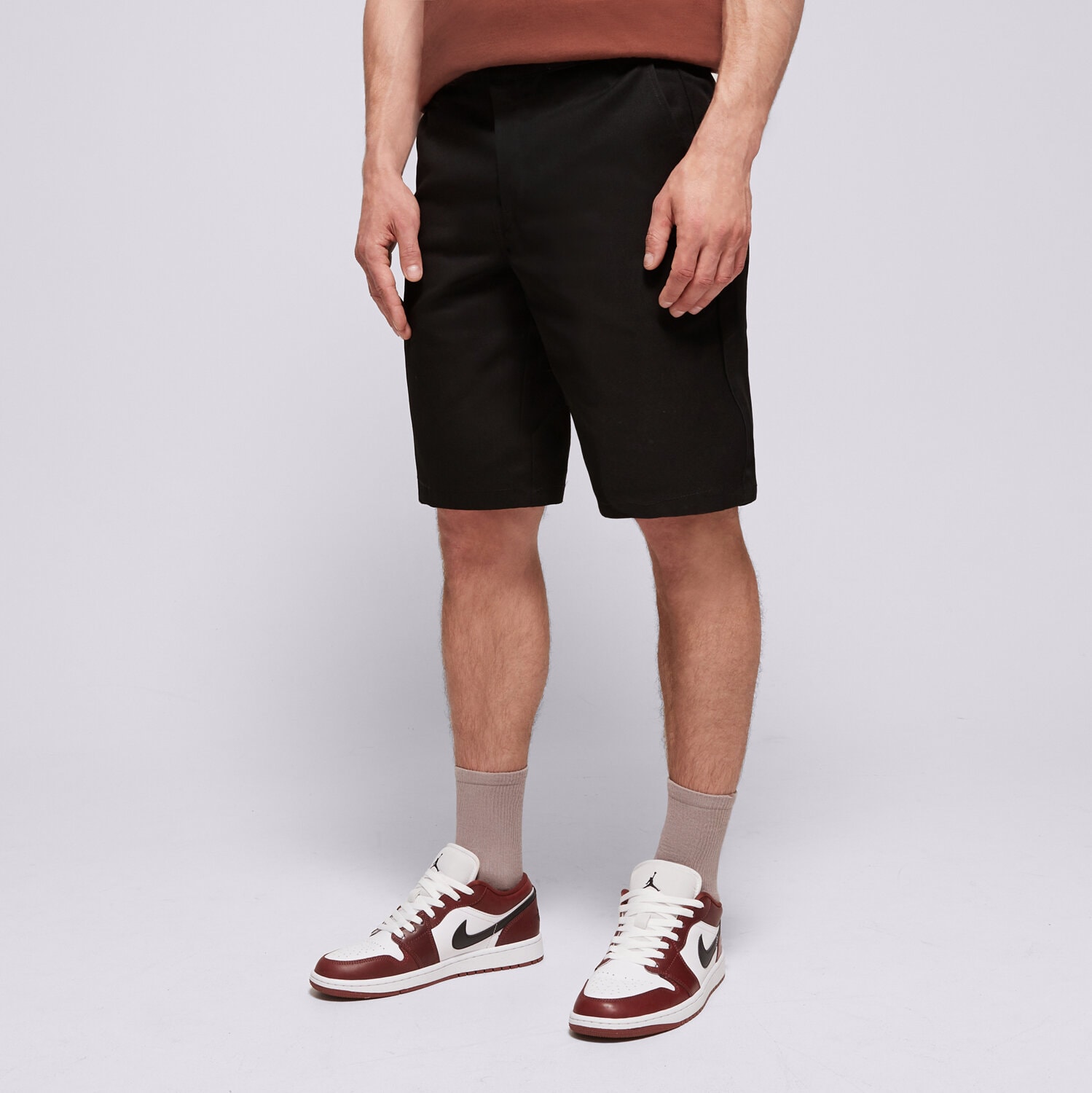 Krótkie spodenki, szorty męskie DICKIES SZORTY 874 SHORT DK0A8619BLK1 CZARNY