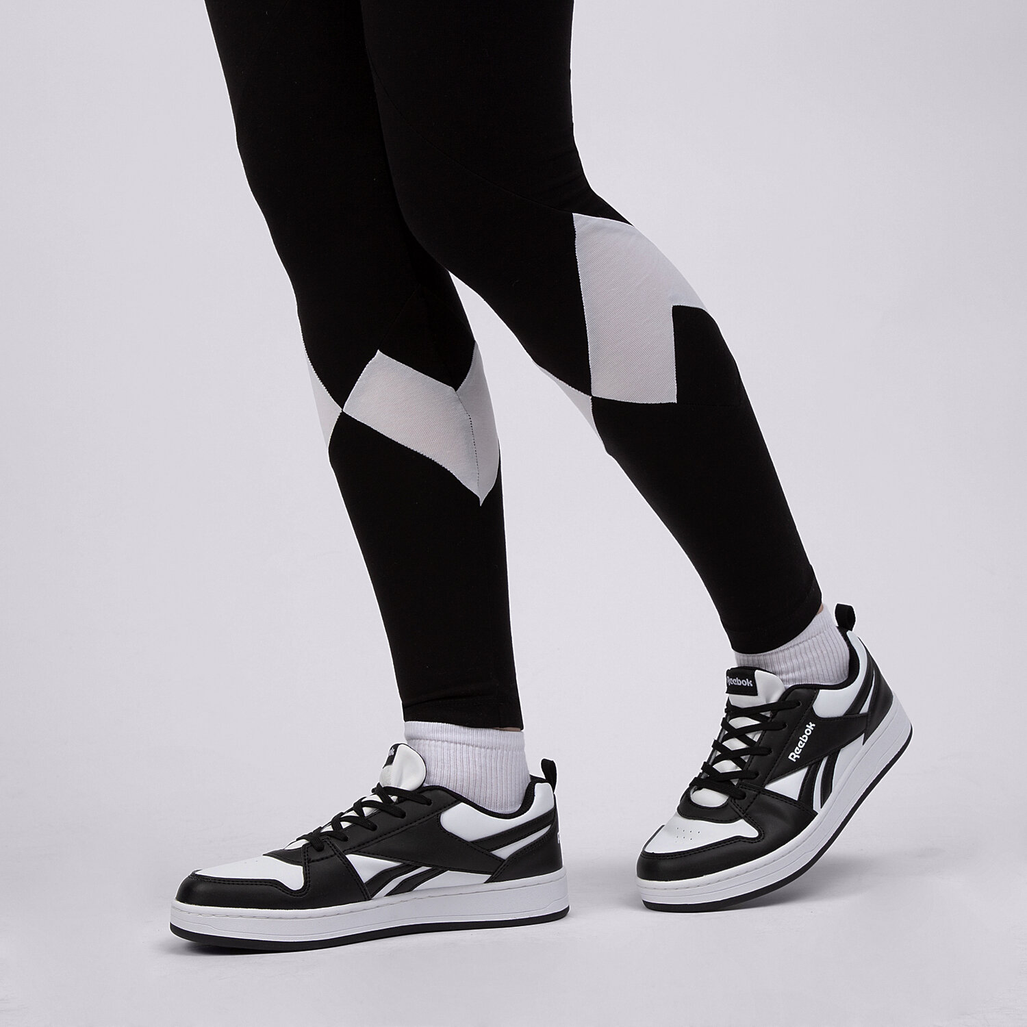Buty sneakersy dla dzieci REEBOK ROYAL PRIME 2.0 100033494 BIAŁY