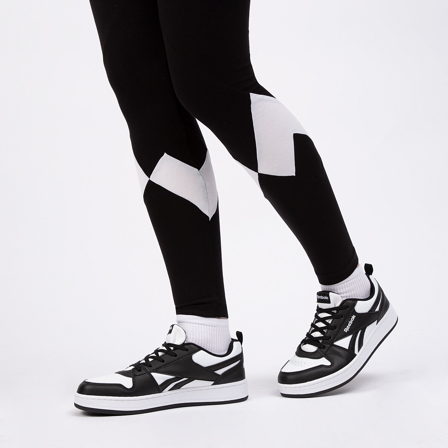 Buty sneakersy dla dzieci REEBOK ROYAL PRIME 2.0 100033494 BIAŁY