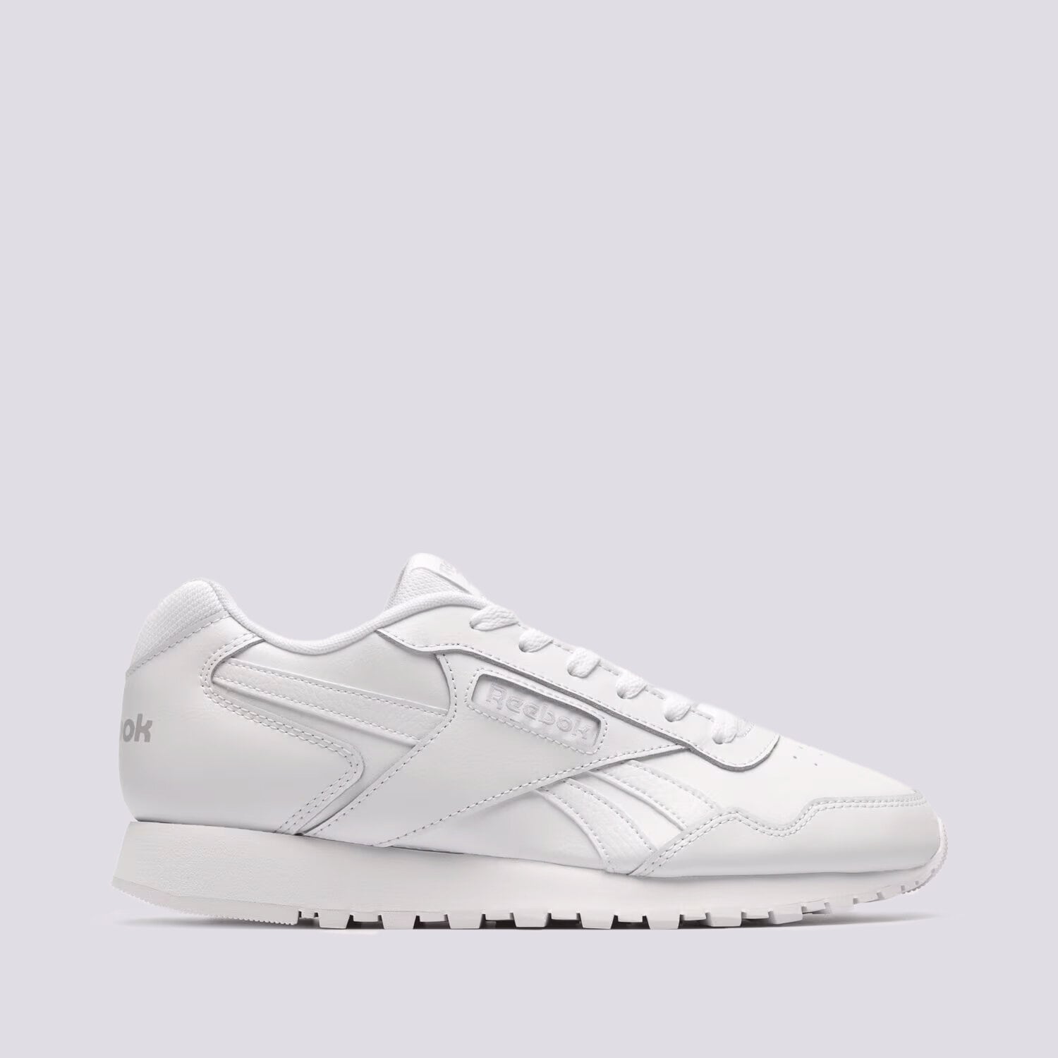 Buty sneakersy męskie REEBOK GLIDE 100010027 BIAŁY