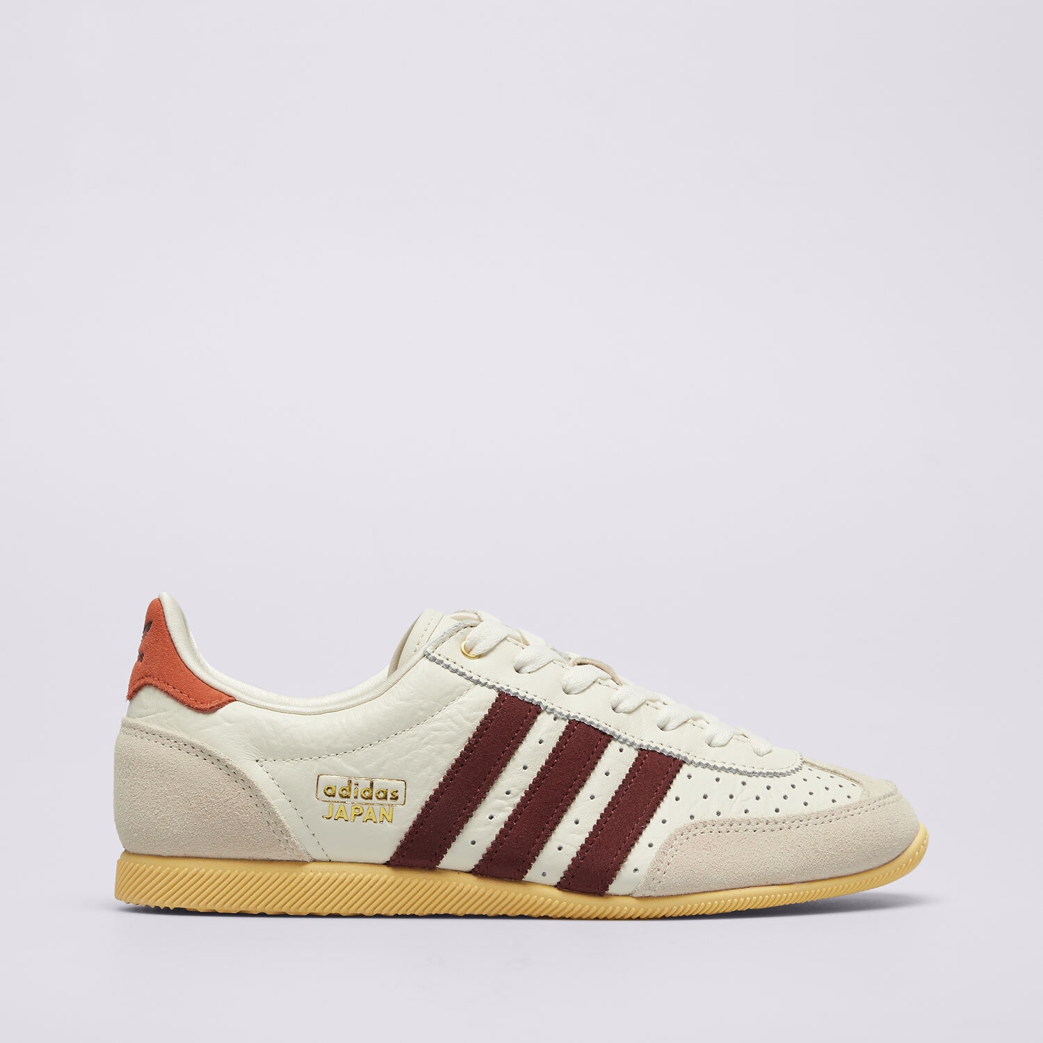 Buty sneakersy damskie ADIDAS JAPAN W JI2662 BEŻOWY