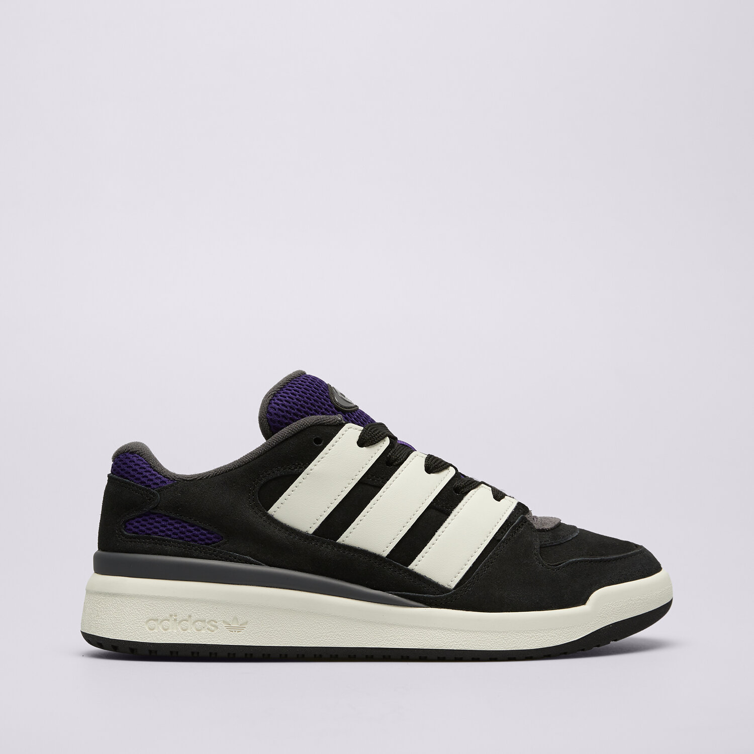 Buty sneakersy męskie ADIDAS FORUM2000 JI3278 CZARNY
