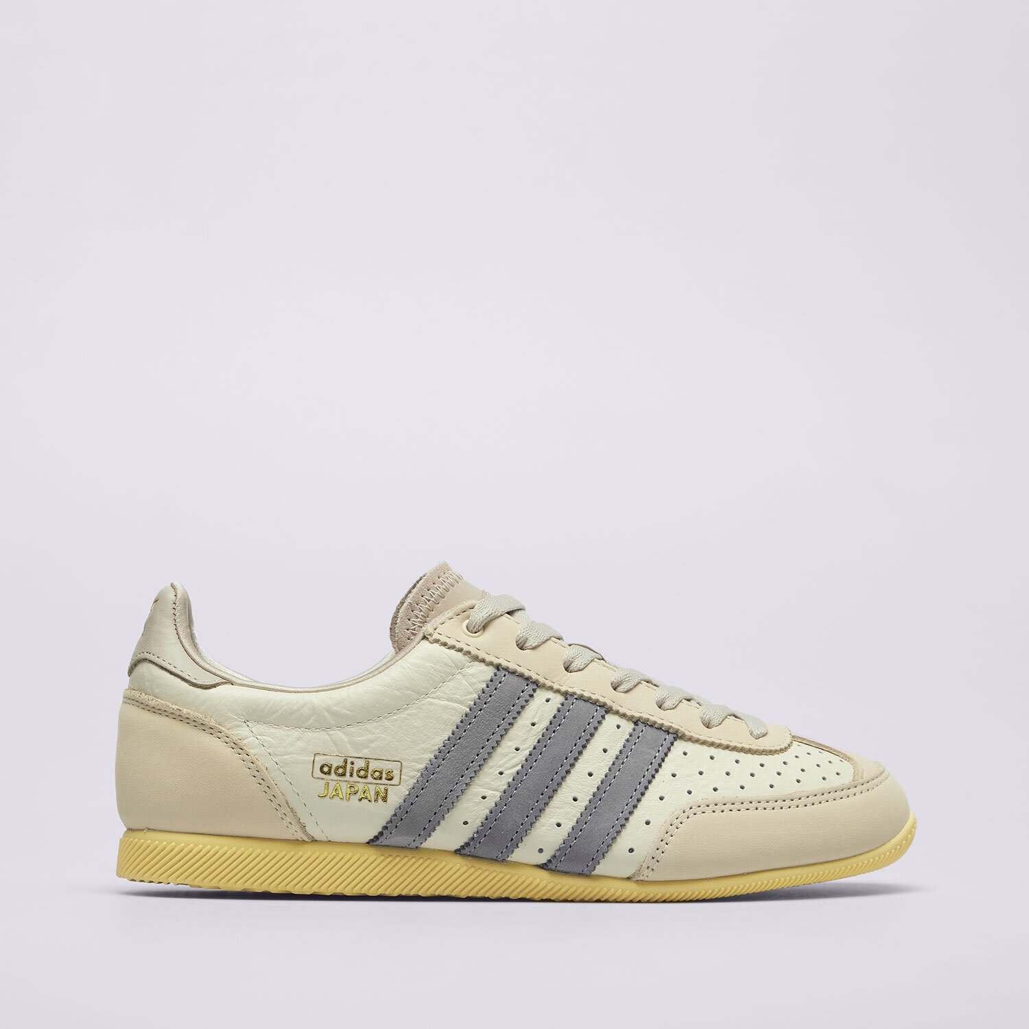 Buty sneakersy damskie ADIDAS JAPAN W JI2664 BEŻOWY