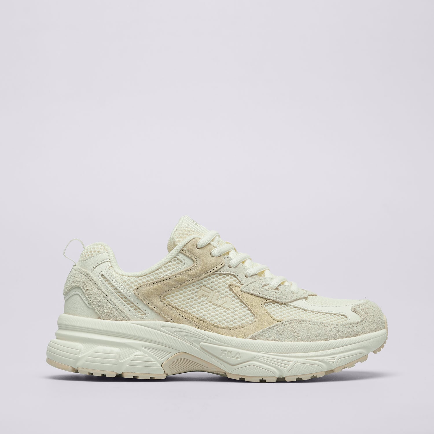 Buty sneakersy damskie FILA DECYPHER 24 SUEDE 5AM00817887 BEŻOWY