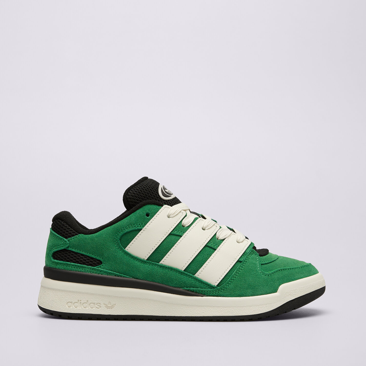 Buty sneakersy męskie ADIDAS FORUM2000 JI3279 ZIELONY
