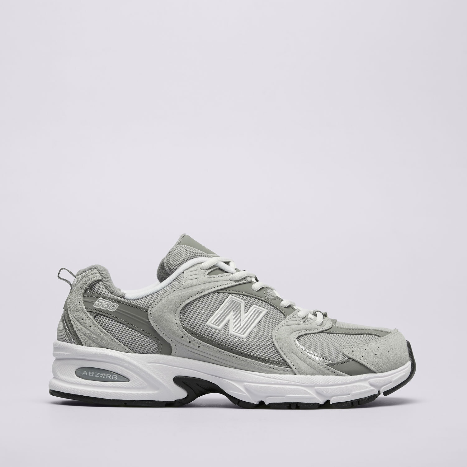 Buty sneakersy męskie NEW BALANCE 530  MR530CK SZARY