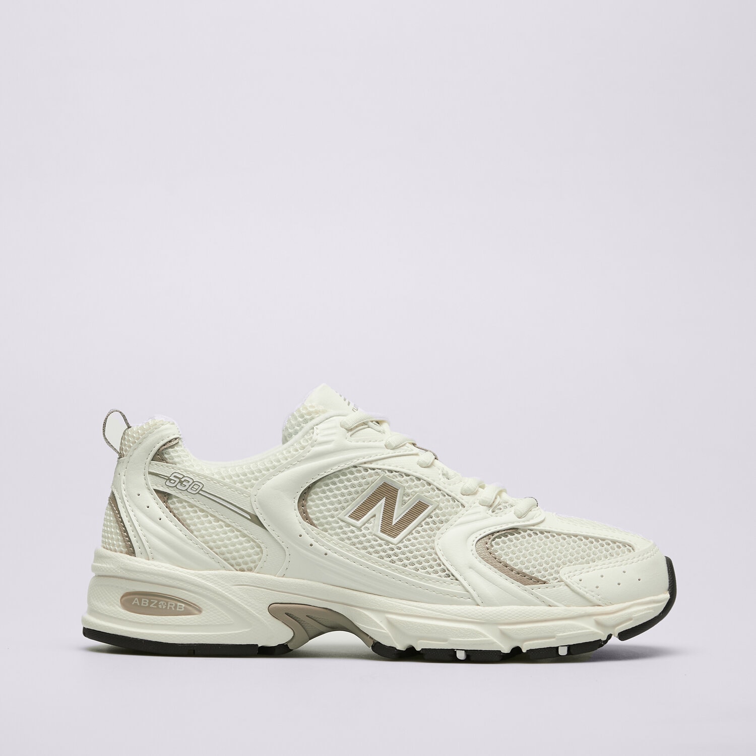 Buty sneakersy damskie NEW BALANCE U530V1 U530CSB BEŻOWY