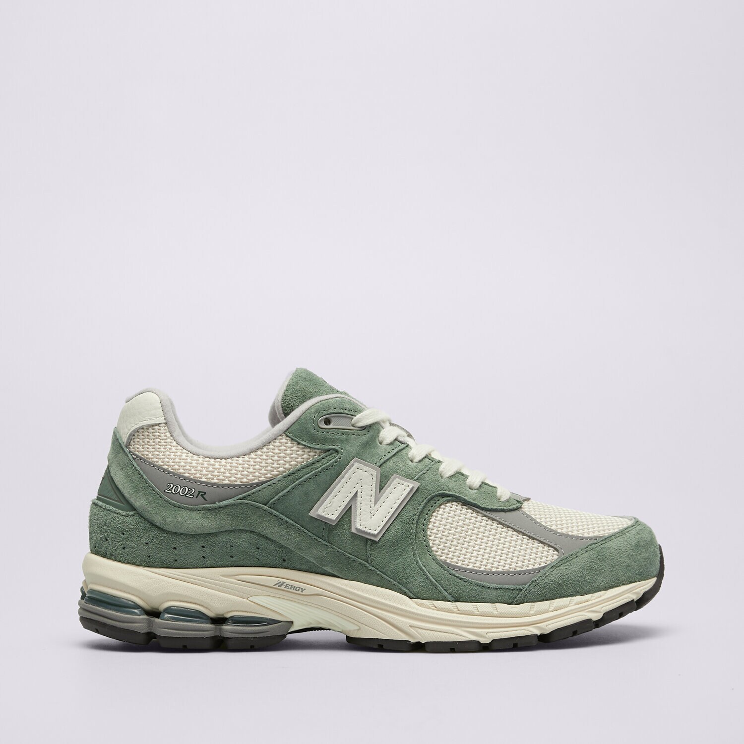 Buty sneakersy męskie NEW BALANCE 2002R U2002RRC ZIELONY