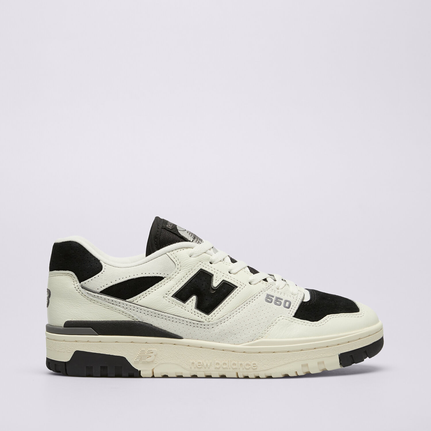Buty sneakersy męskie NEW BALANCE 550  BB550LEG CZARNY